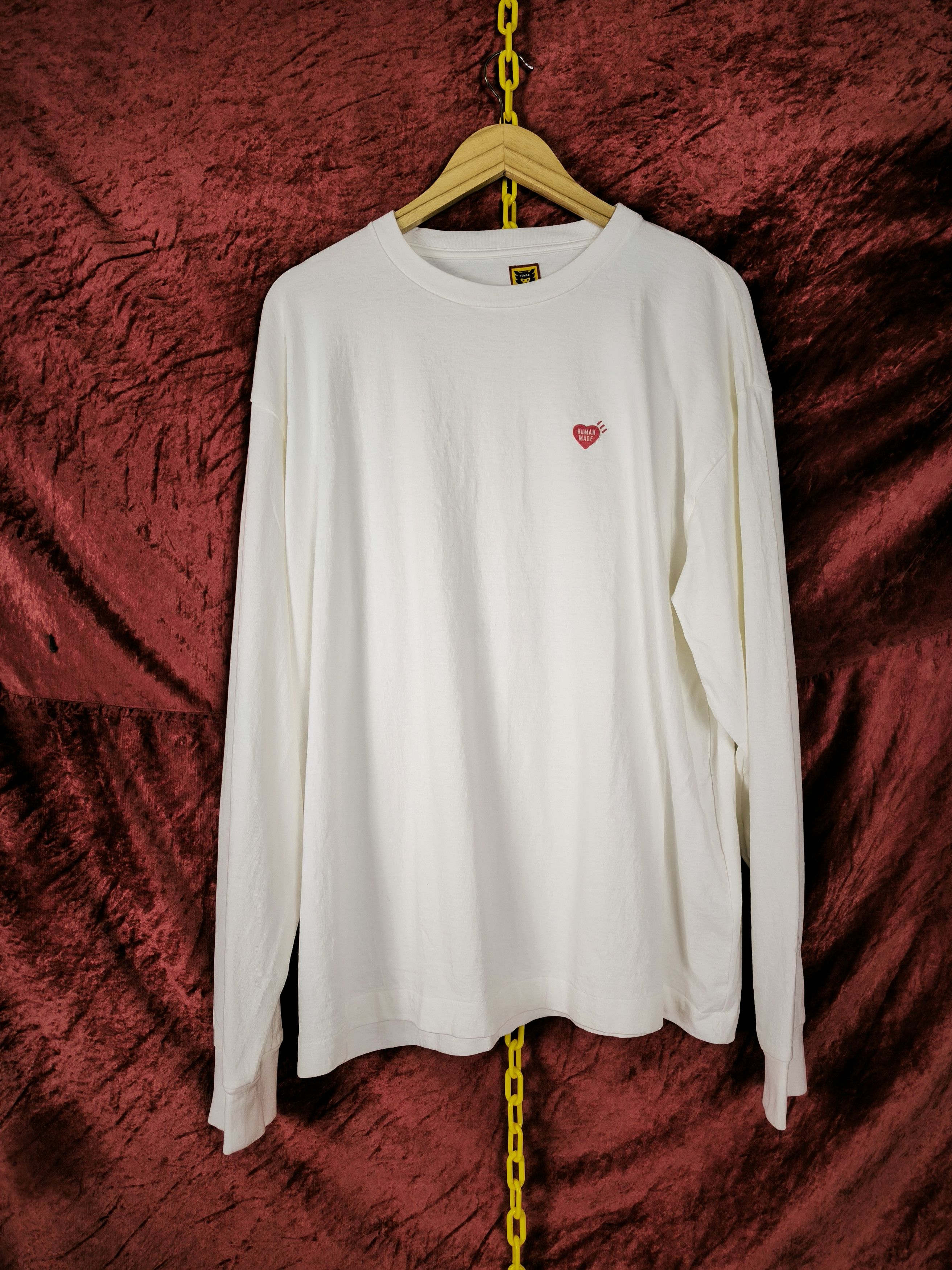 Human Made Graphic Longsleeve Tee Size US XL / EU 56 / 4 - 15 Thumbnail
