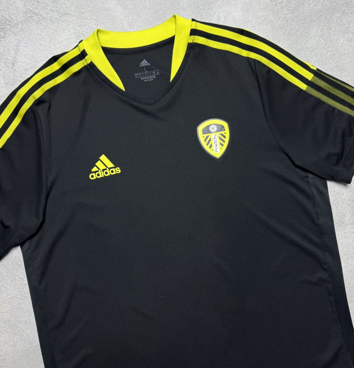 Adidas Leeds United 2021 2022 Football Shirt Soccer Jersey Adidas Size US L / EU 52-54 / 3 - 3 Thumbnail