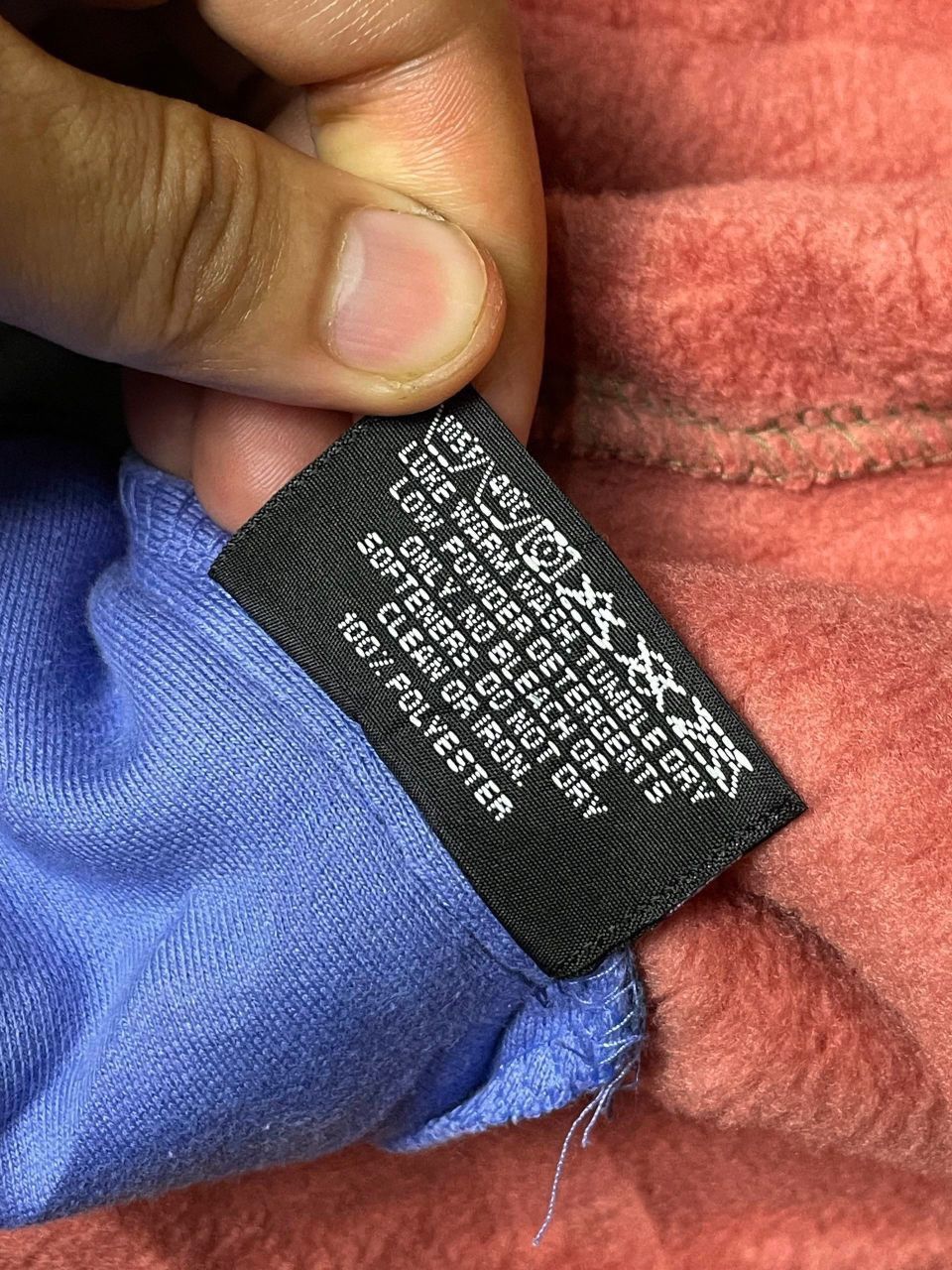 Polartec × Vintage Polartec New Zealand 90’s Fleece Hoodie (6) Size US S / EU 44-46 / 1 - 10 Thumbnail