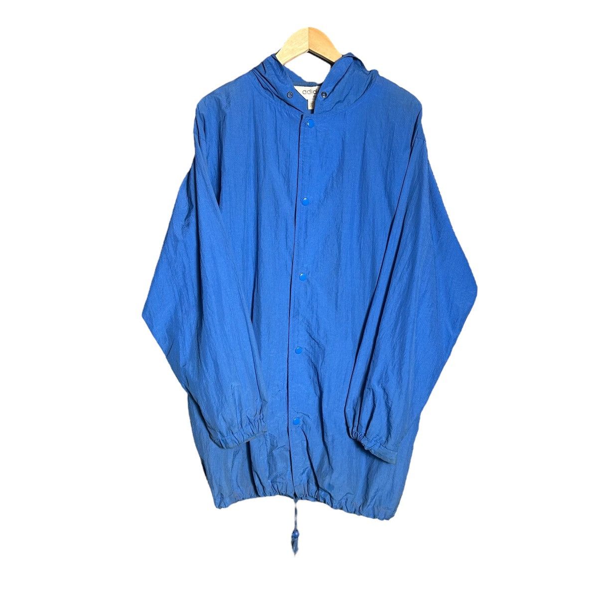 Adidas Vintage 90s Adidas Big Logo Windbreaker Jacket Size US XL / EU 56 / 4 - 2 Thumbnail