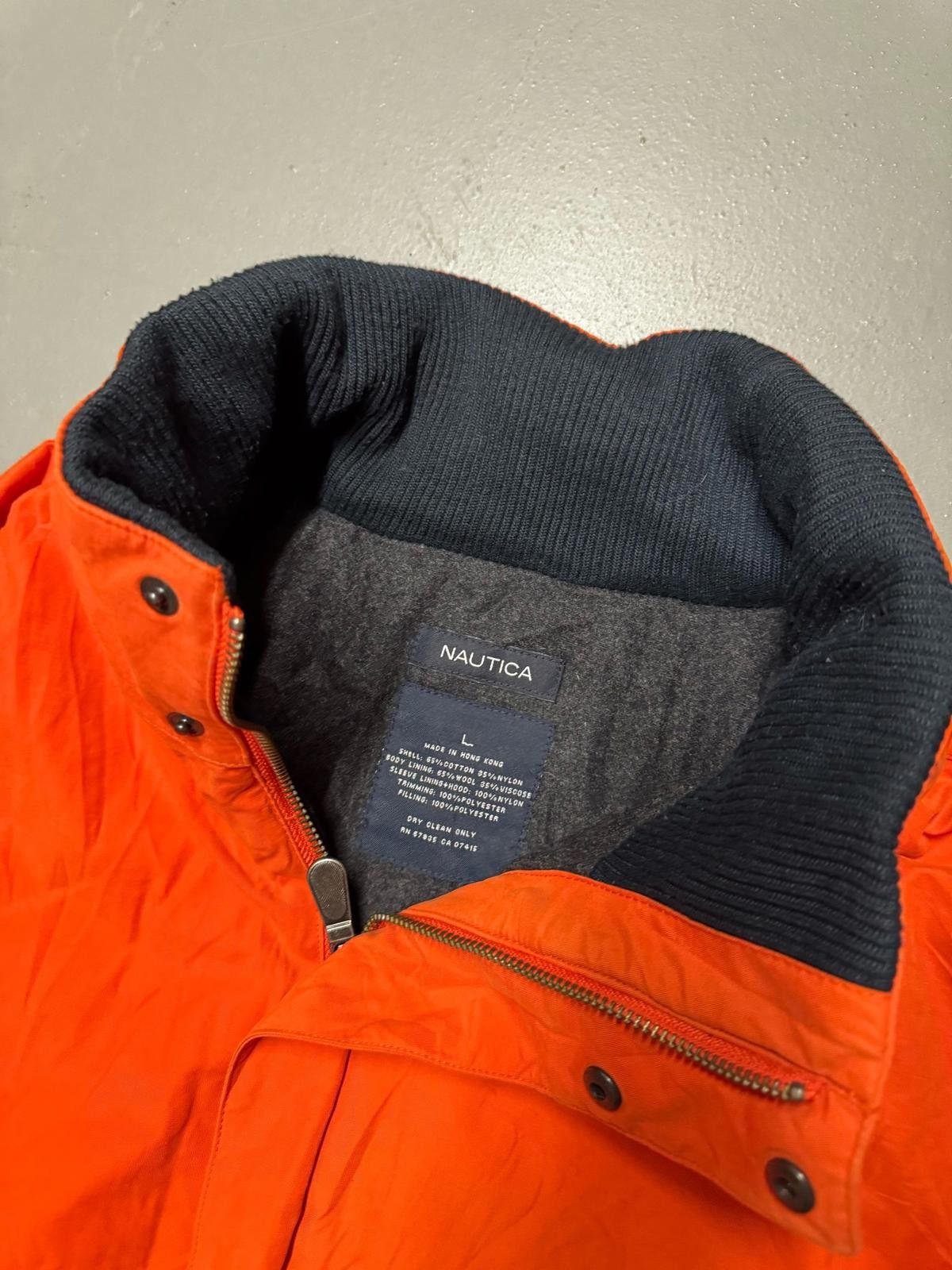 Nautica Nautica Lightweight Orange Jacket Size US L / EU 52-54 / 3 - 3 Thumbnail
