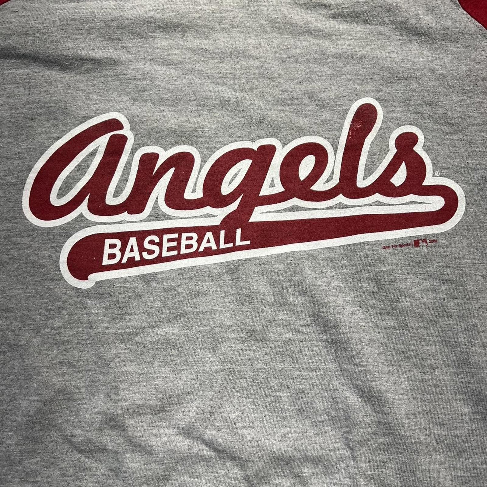 Other Vintage 2004 Los Angeles Angels Baseball 3/4 Sleeve Shirt Size US XXL / EU 58 / 5 - 4 Thumbnail