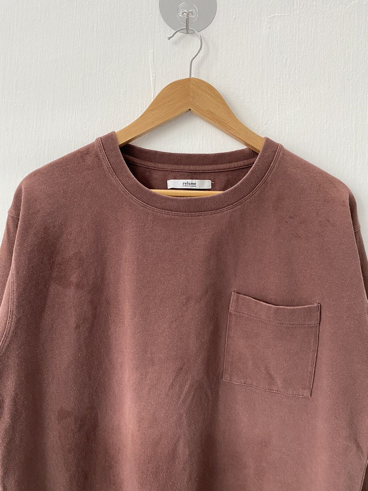 Japanese Brand × Journal Standard Relume by Journal Standard Longsleeve T-shirt Size US L / EU 52-54 / 3 - 2 Thumbnail