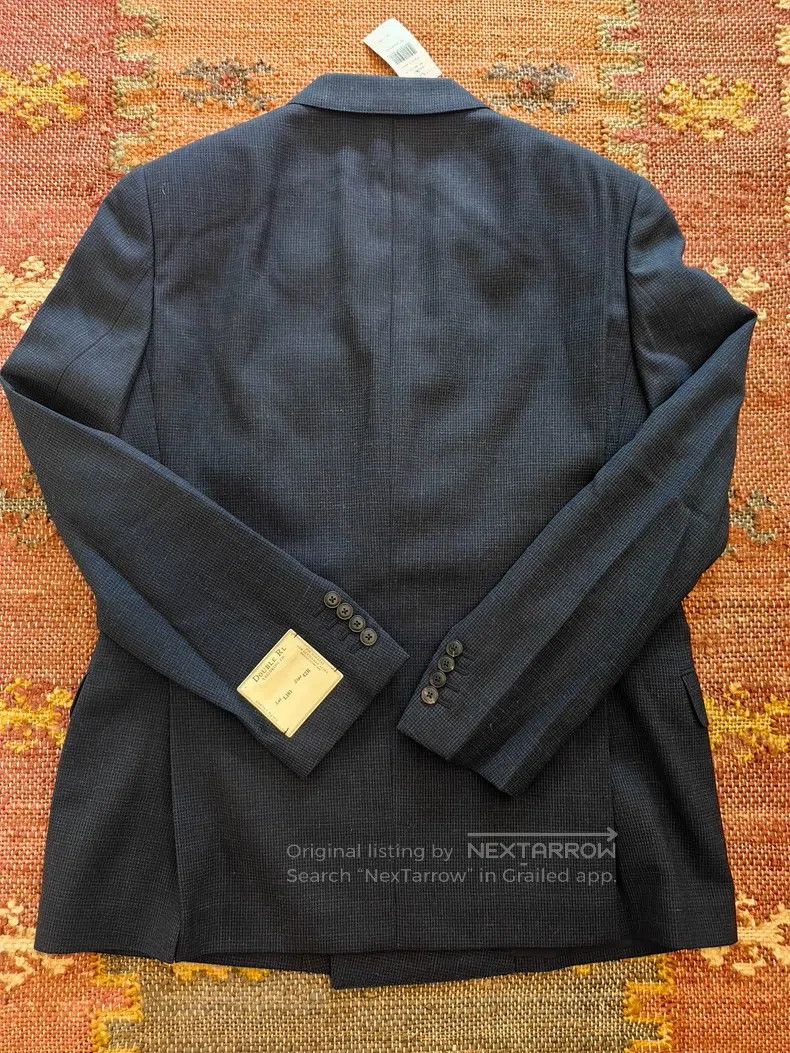 RRL Ralph Lauren RRL Ralph Lauren Unisex Vintage Gun Collar Double Button F Size 42R - 2 Thumbnail