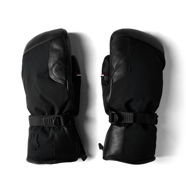 Moncler Grenoble Ski Mittens Size ONE SIZE - 1 Thumbnail