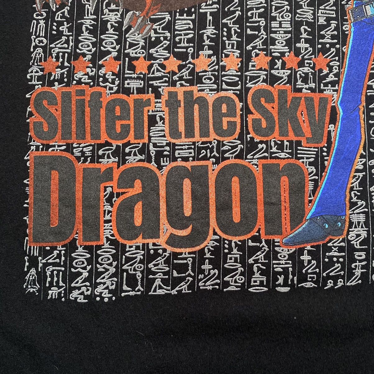 Anime × Vintage Yu Gi Oh! Slifer the Sky Dragon Anime T Shirt Rare Size US XL / EU 56 / 4 - 9 Thumbnail