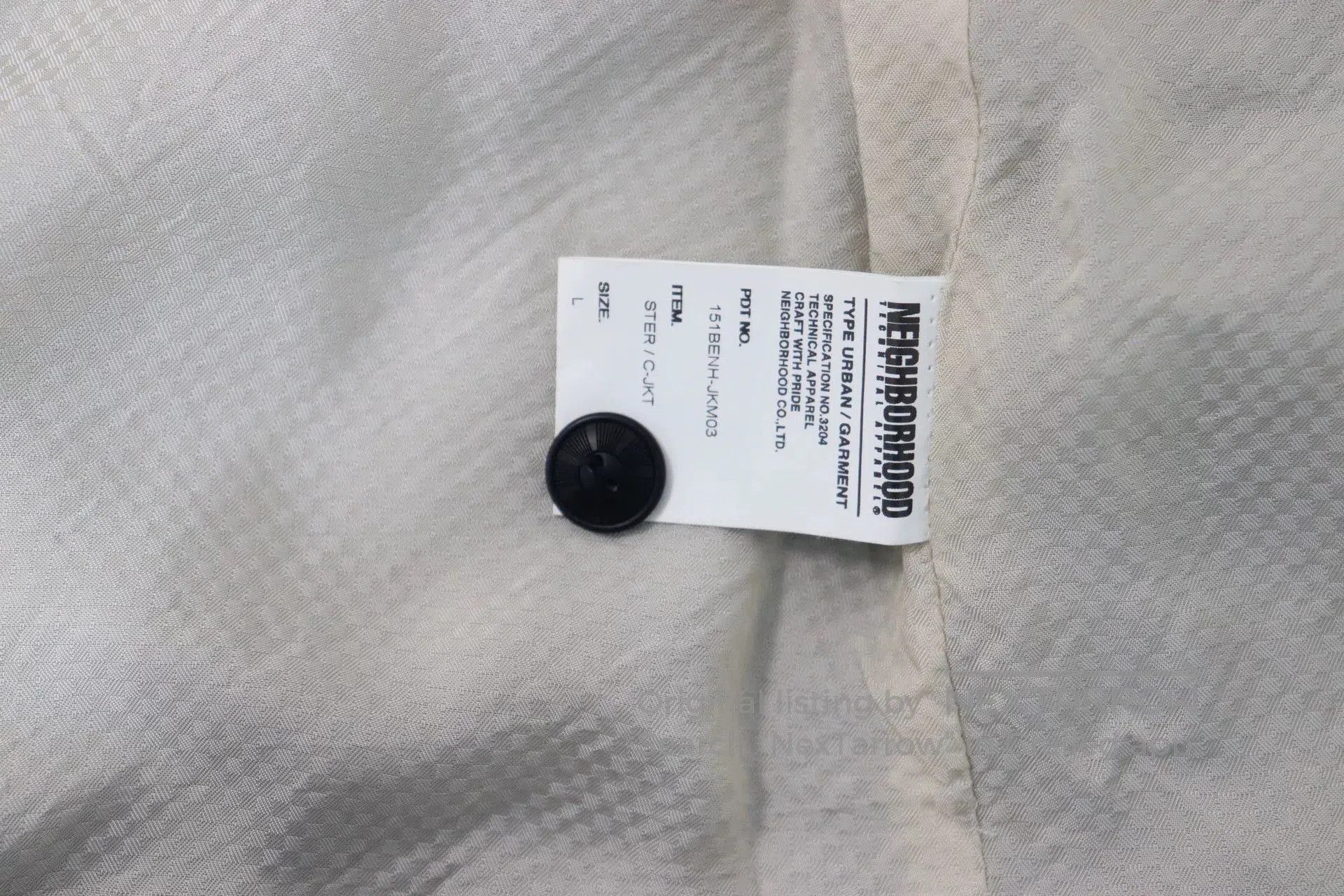 Neighborhood Neighborhood Riders Jacket for Men. Size US L / EU 52-54 / 3 - 9 Thumbnail