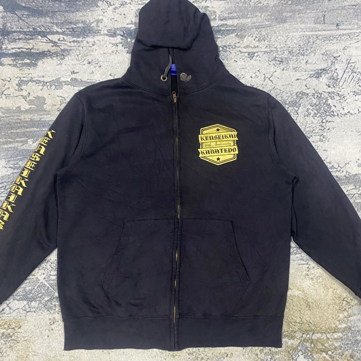 Champion × Vintage Vintage Champions 40 Anniversary Big Logo Back Hoodies Size US L / EU 52-54 / 3 - 3 Thumbnail