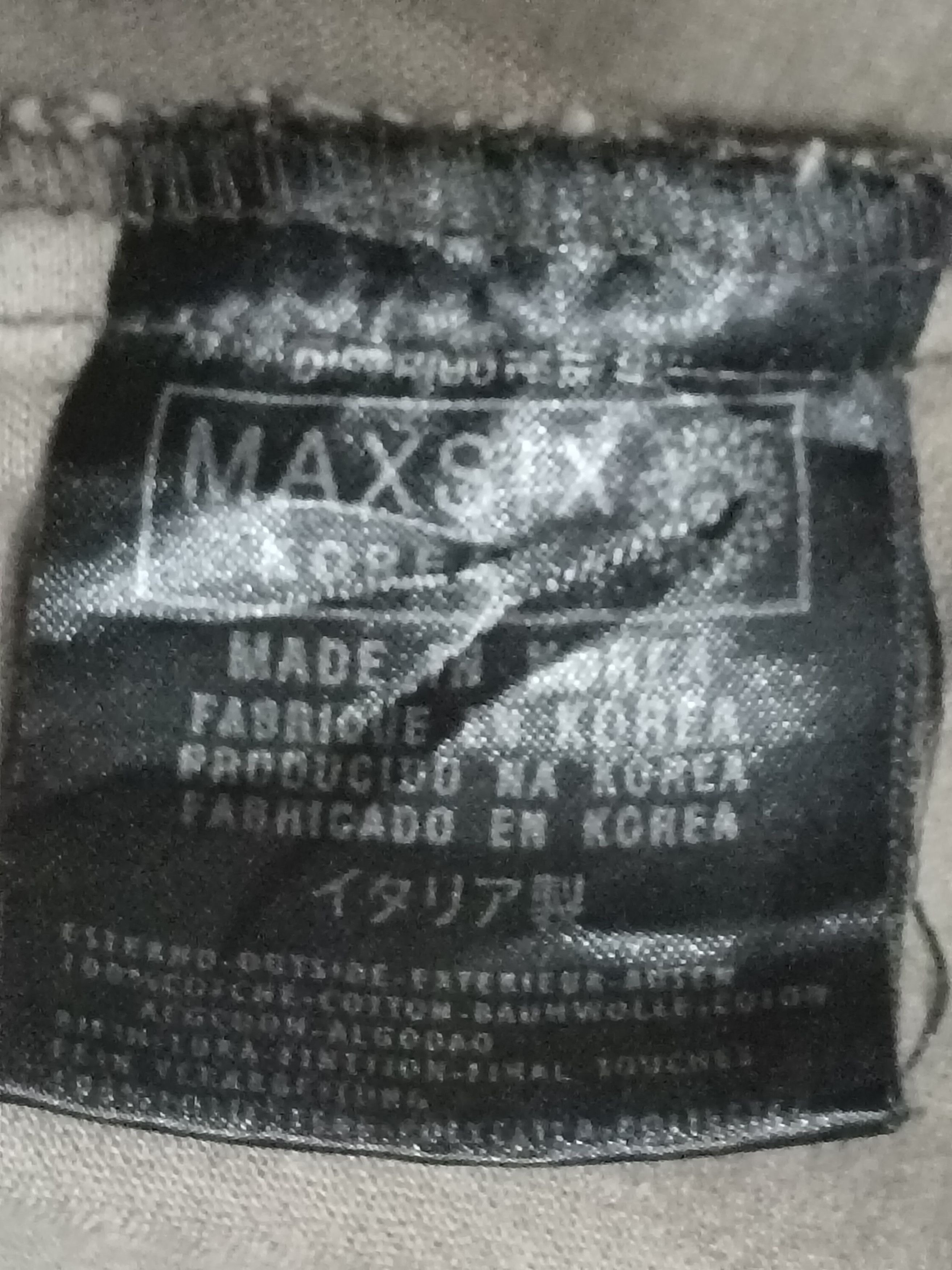 Designer MAXSIX STREETWEAR MILITARY INSPIRED LIGHT JACKET Size US M / EU 48-50 / 2 - 3 Thumbnail