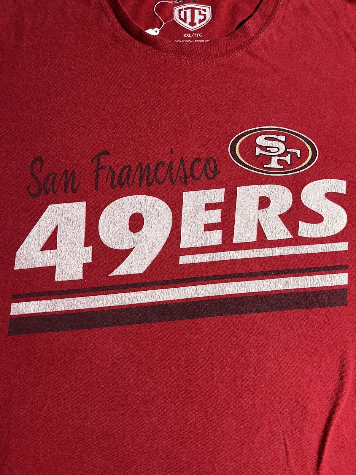 NFL ‘San Francisco 49ers’ SF T-shirt Size US XXL / EU 58 / 5 - 2 Thumbnail