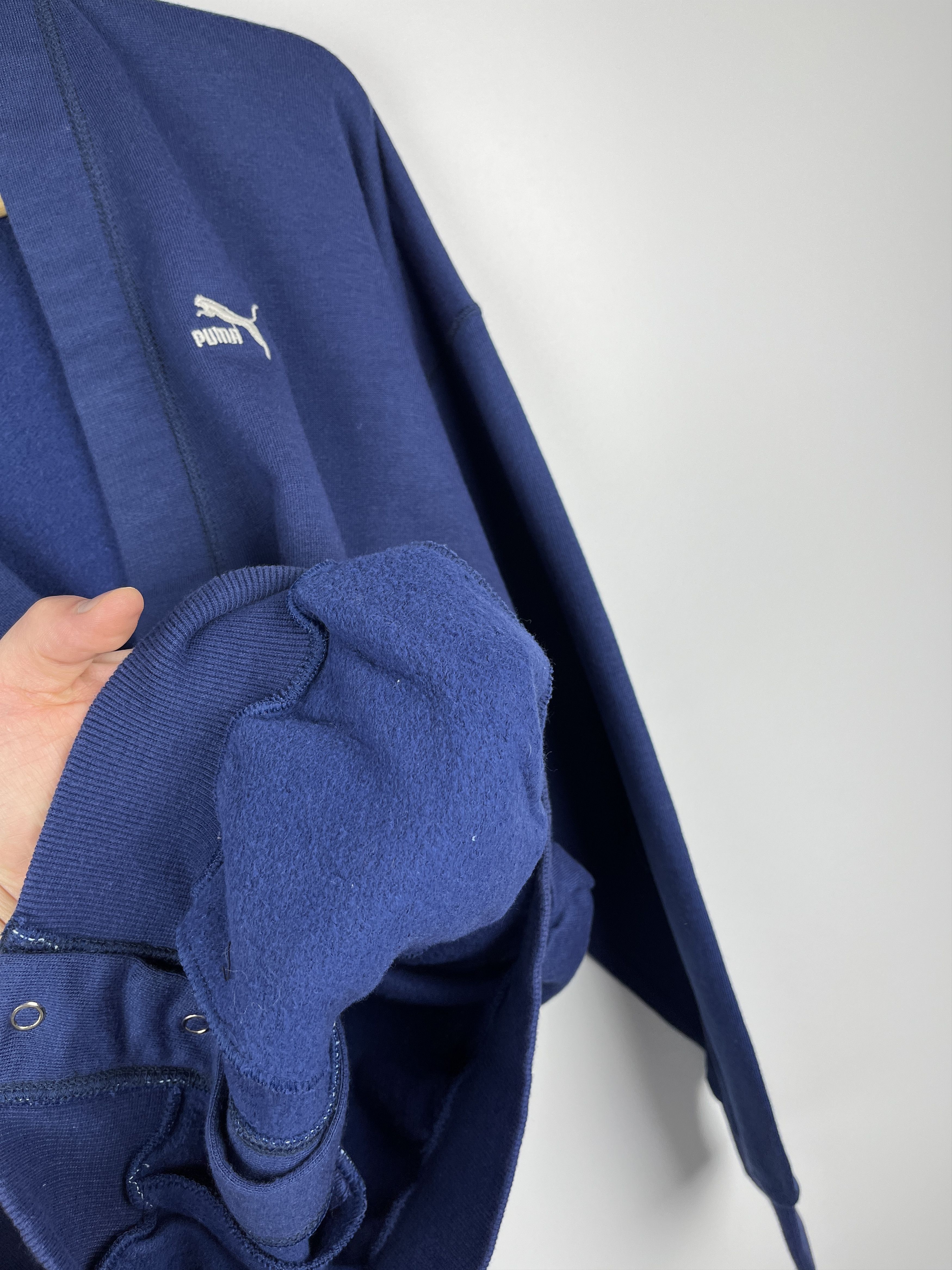 Puma 90's Puma Vintage Cardigan Size 5 fits to M Size US M / EU 48-50 / 2 - 11 Thumbnail