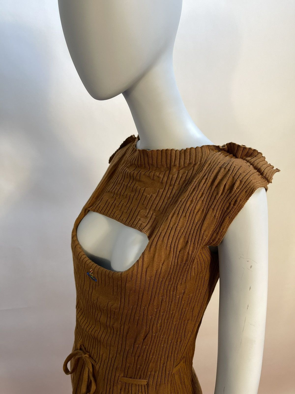 Vivienne Westwood Vivienne Westwood KATE CORSET MIDI DRESS NUTELLA NWT IT 40 Size S / US 4 / IT 40 - 17 Thumbnail