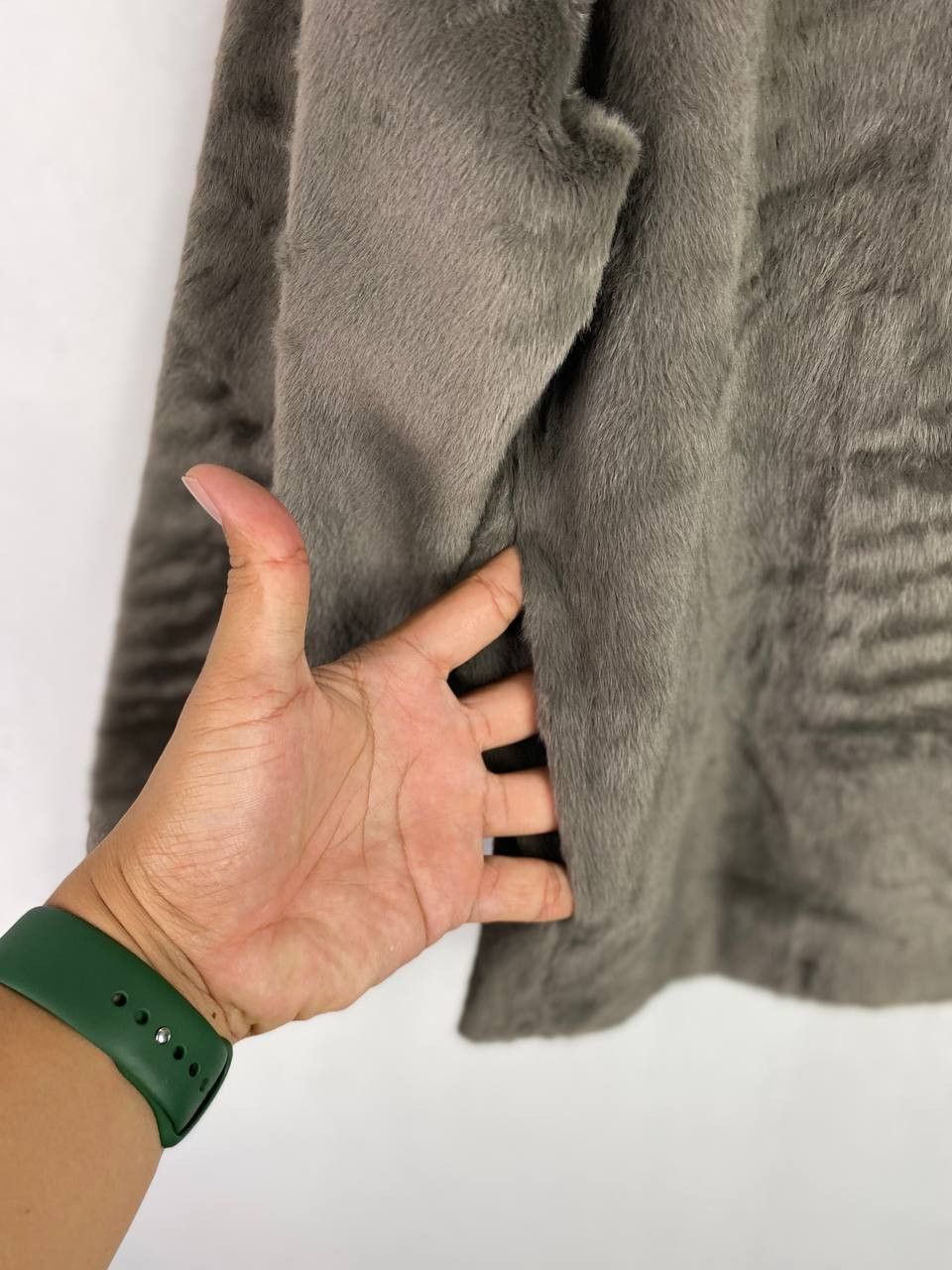 uniqlo japanese brands faux fur jacket nice design