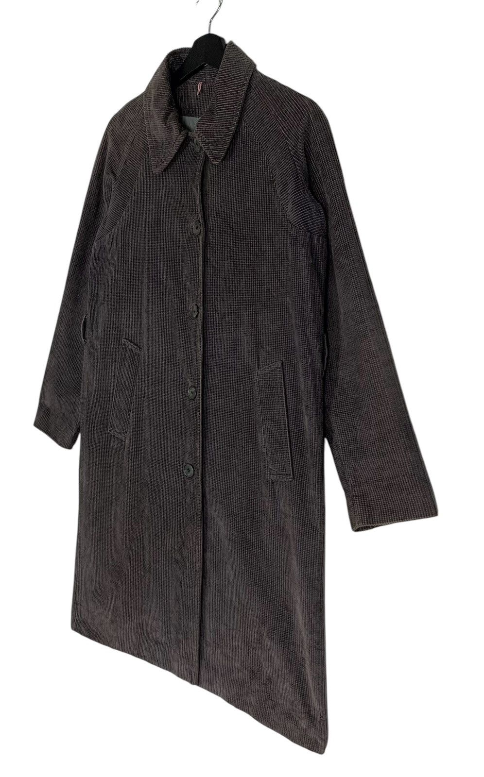 Japanese Brand Ball Barret Clothing JapaneseBrand Velvet Trench Coat Size US M / EU 48-50 / 2 - 4 Thumbnail