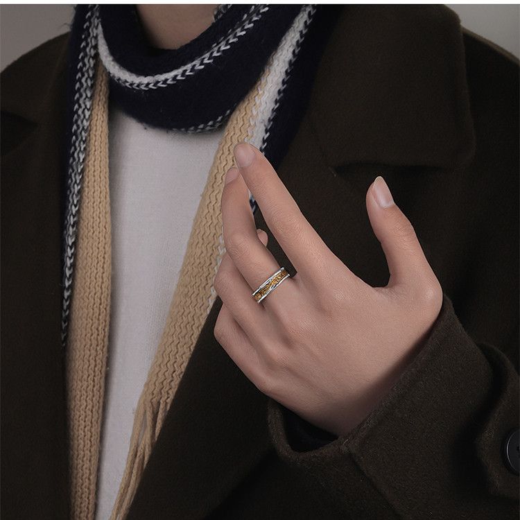 Jewelry Future Jewelry Rings Open Size Chrome Ring (Size 7-13) Size ONE SIZE - 1 Thumbnail