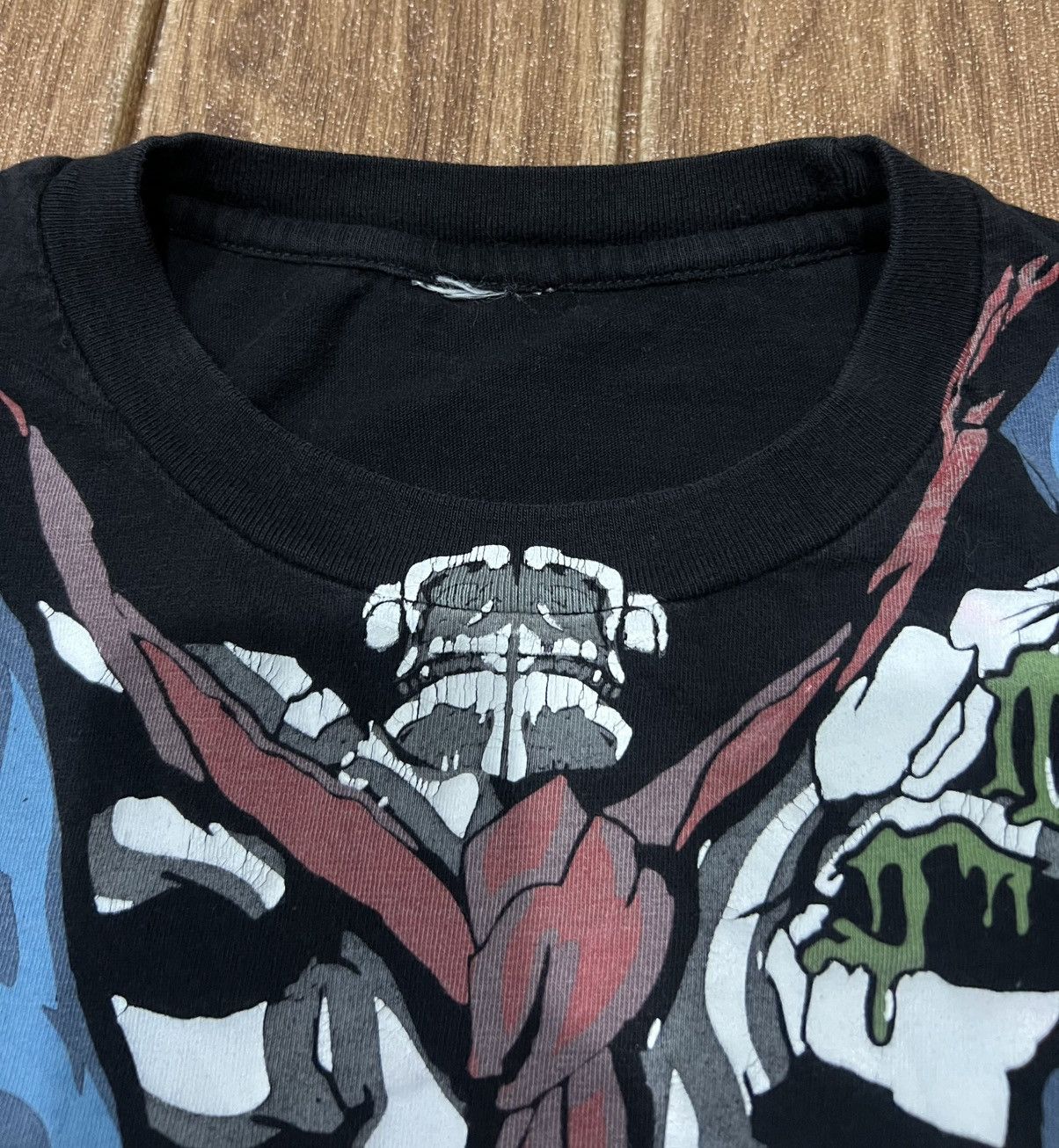 Other Ribcage Zombie Black Tee Size US L / EU 52-54 / 3 - 5 Thumbnail