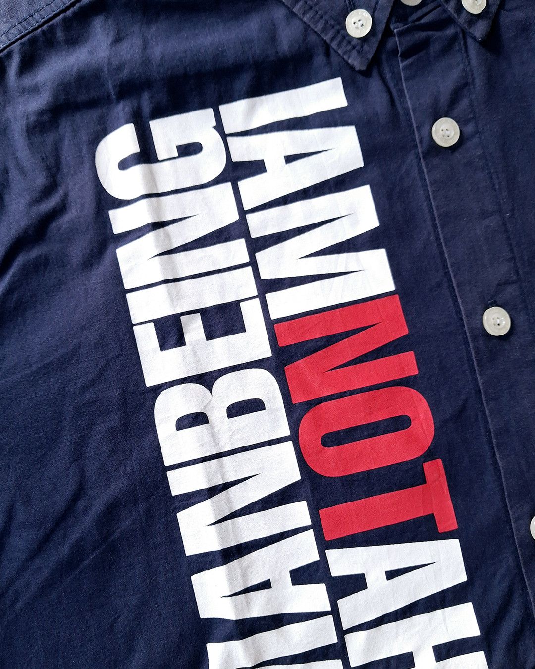 I Am Not A Human Being SS 2017 I AM NOT A HUMAN BEING BUT PEOPLE LOVE ME SHIRTS Size US L / EU 52-54 / 3 - 4 Thumbnail