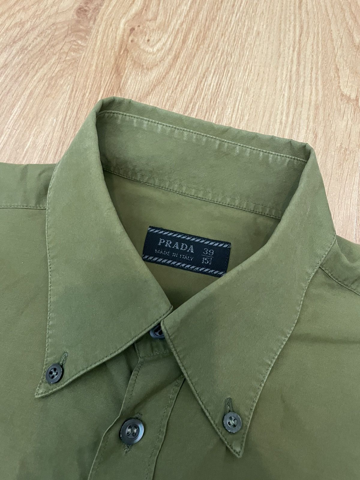 Prada Prada FW99 button up shirt Size US M / EU 48-50 / 2 - 2 Thumbnail