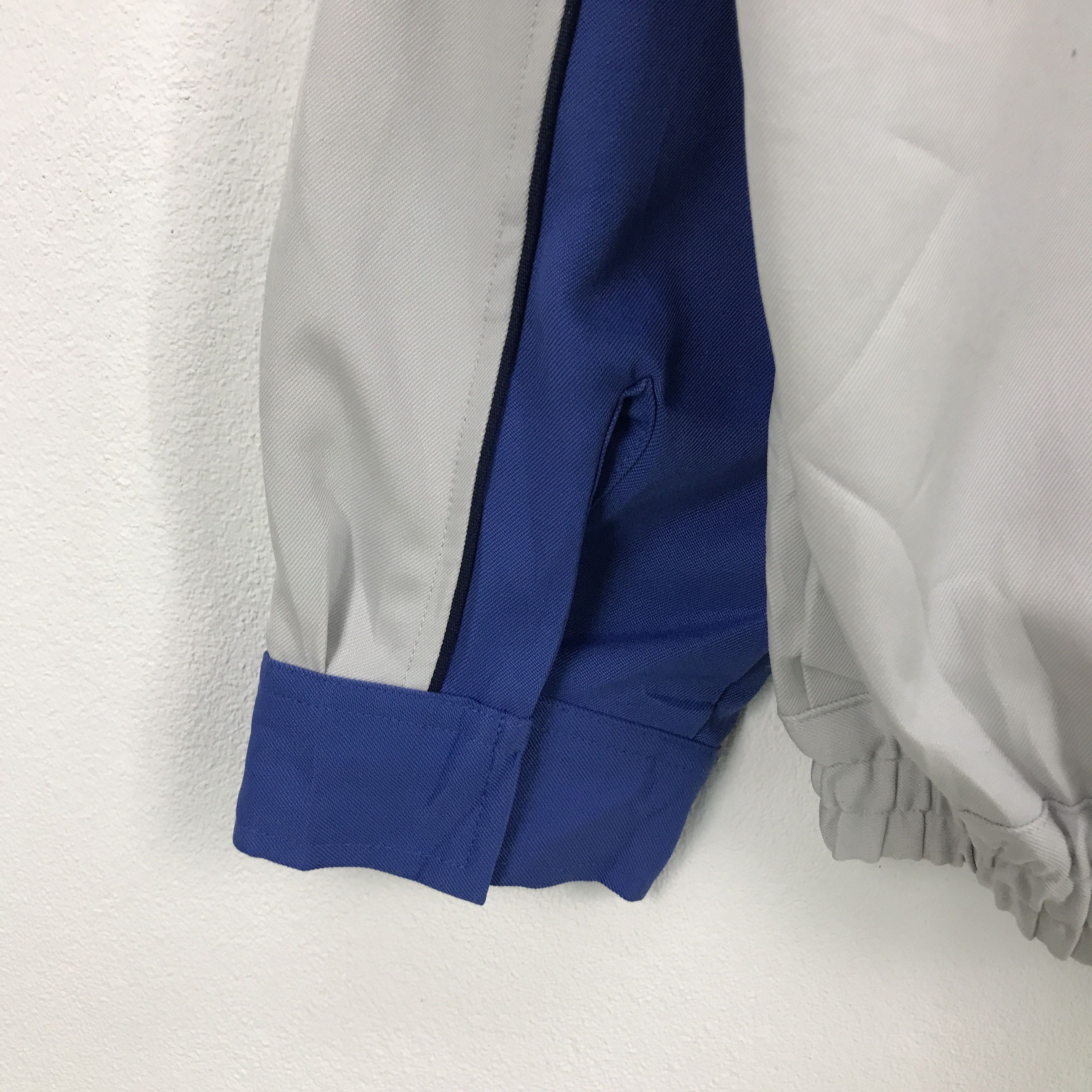 Japanese Brand Toyota auto body work uniform jacket up zipper jacket Size US XL / EU 56 / 4 - 5 Thumbnail