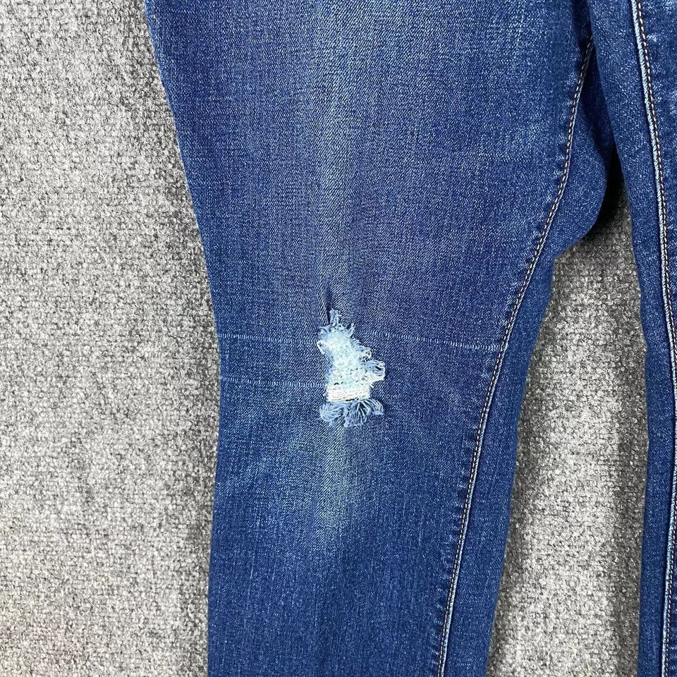 Old Navy Old Navy The Sweet Heart Jeans Women's Size 14 Regular Denim Size 36" / US 14 / IT 50 - 3 Thumbnail