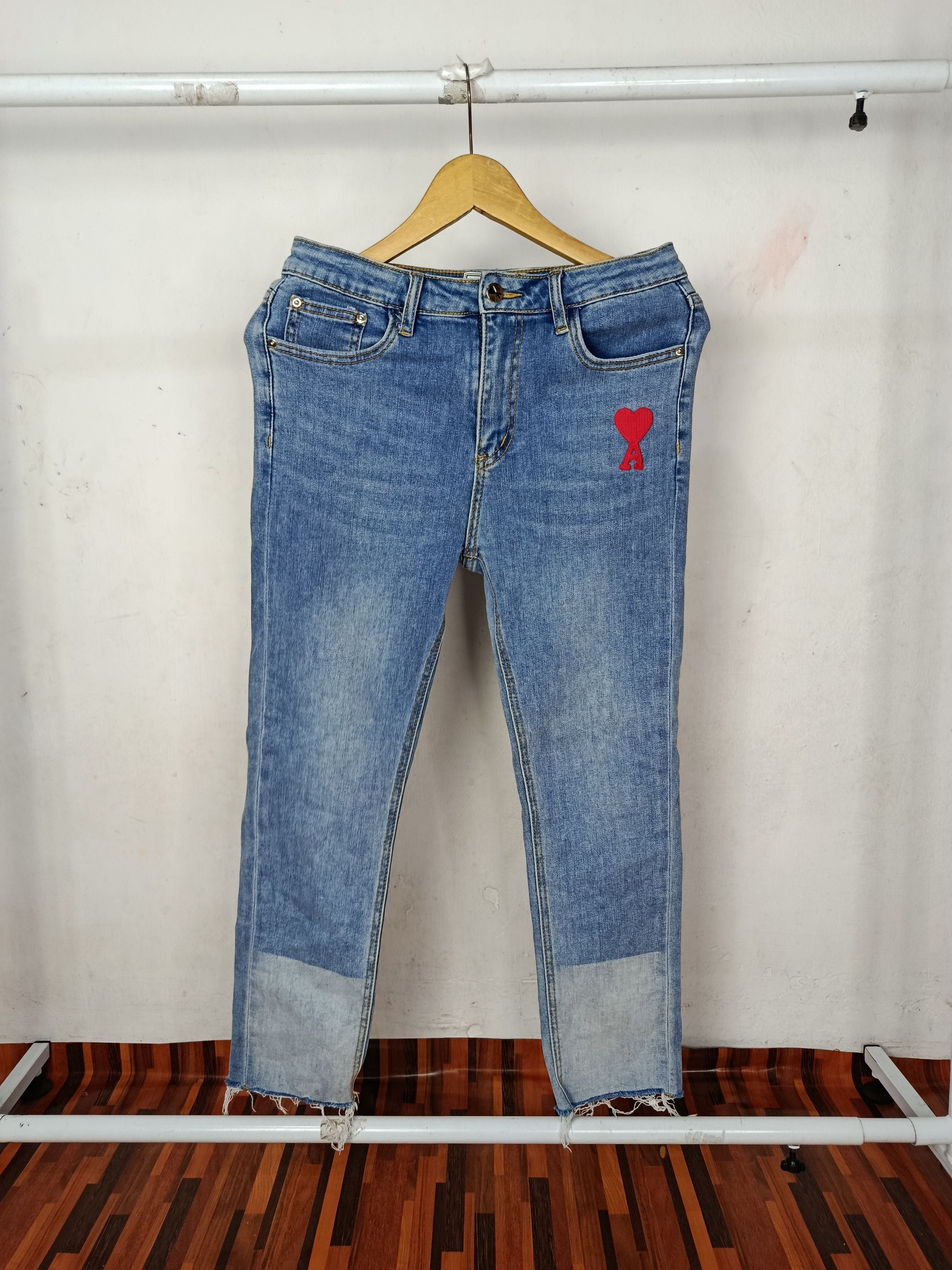 AMI Ami Paris Women Pants Size 29" - 1 Thumbnail