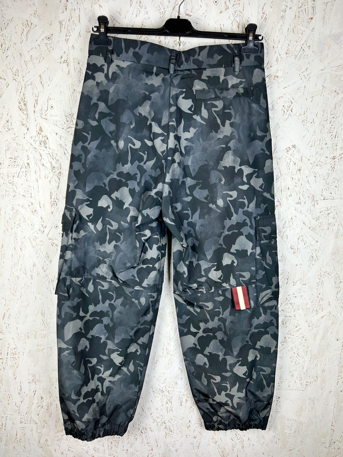 Bally Bally Camouflage Print Cargo Track Pants SS18 Size US 32 / EU 48 - 8 Thumbnail