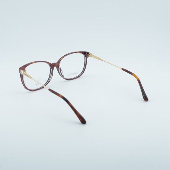 Jimmy Choo Jimmy Choo JC 302 00T4 00 Eyeglasses Havana Pink 55mm Size ONE SIZE - 3 Thumbnail