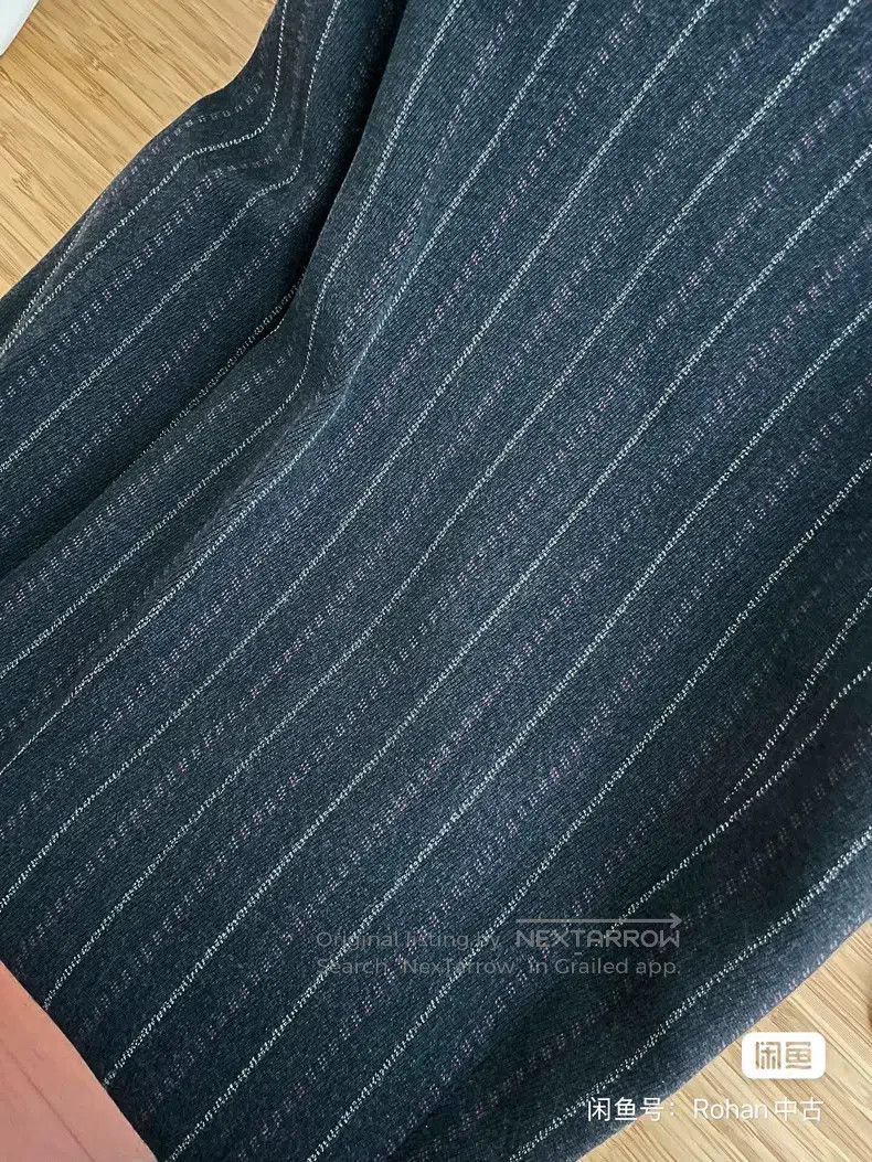 Comme des Garcons Comme Des Garcons size S Striped dress pants Size US 27 - 5 Thumbnail