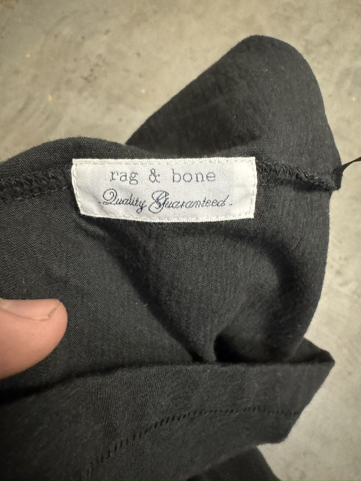 Rag & Bone Rag & Bone NWT Deadstock Graphic Tee Shirt Size US M / EU 48-50 / 2 - 8 Thumbnail