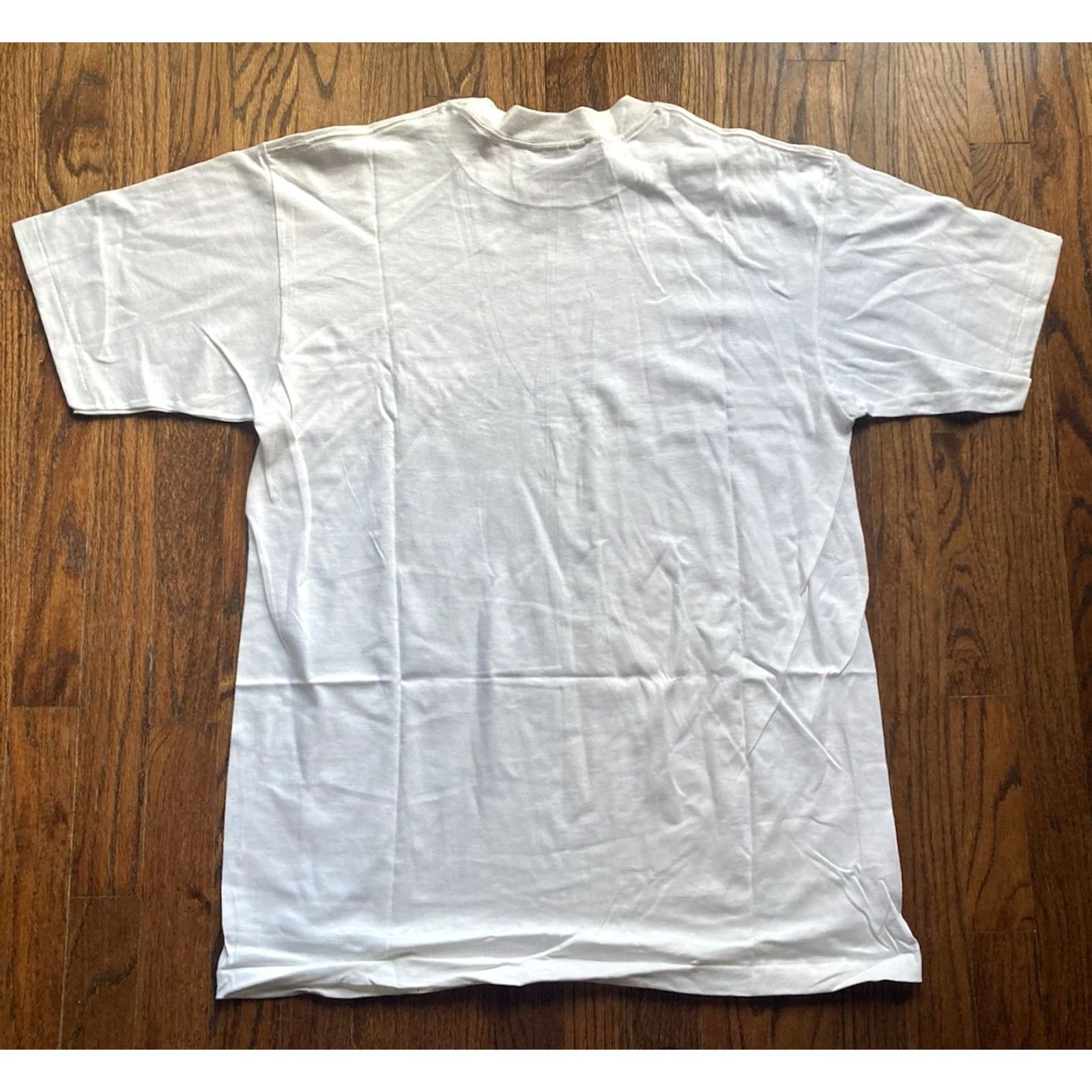 Stafford VTG 90s T Shirt XL The Names Project AIDS Memorial Quilt Art Mary Engelbreit Mens Size US XL / EU 56 / 4 - 8 Thumbnail