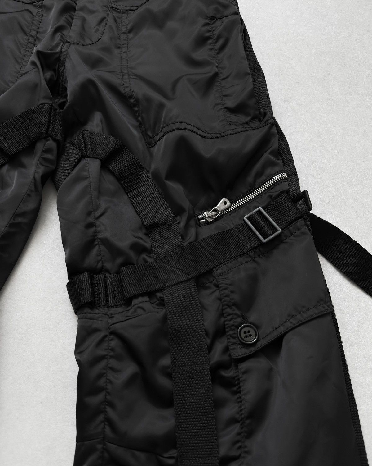 Dolce & Gabbana FW 2003 Dolce & Gabbana Parachute Bondage Pants Size US 30 / EU 46 - 14 Thumbnail