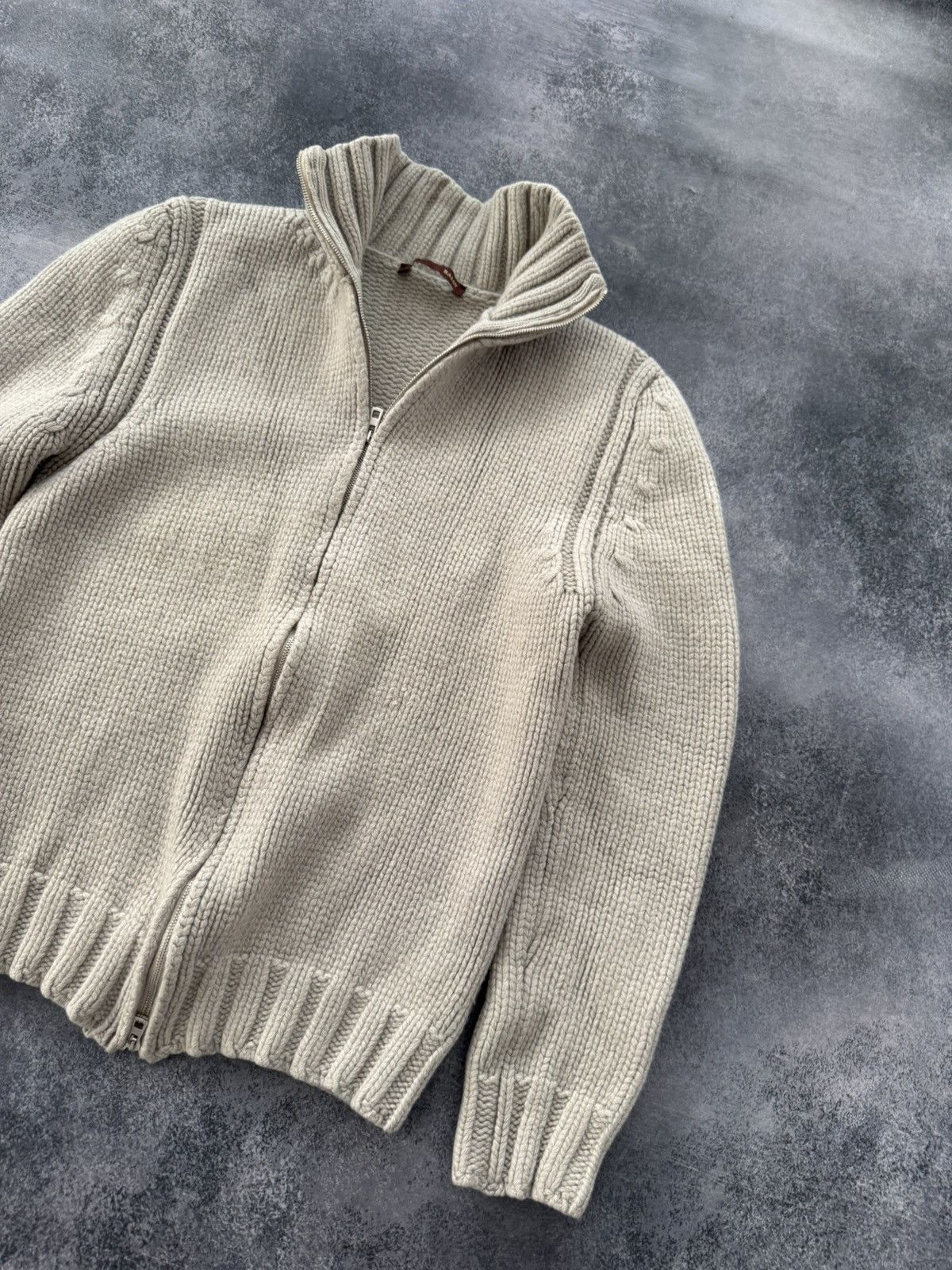 Bally Vintage Bally knit zip up sweater Size US S / EU 44-46 / 1 - 3 Thumbnail
