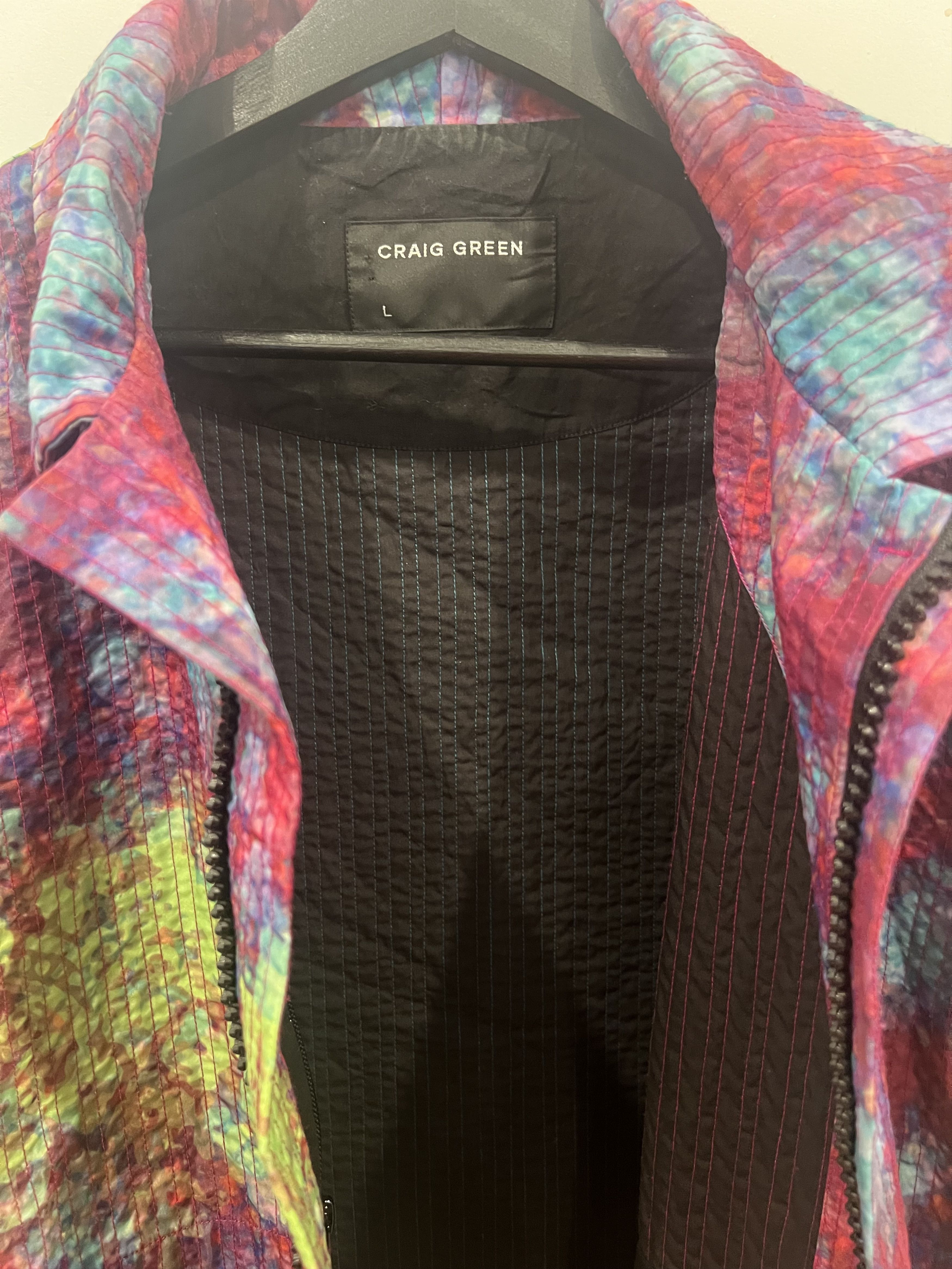 Craig Green SS 19 Vibrating Work Jacket Size US L / EU 52-54 / 3 - 4 Thumbnail
