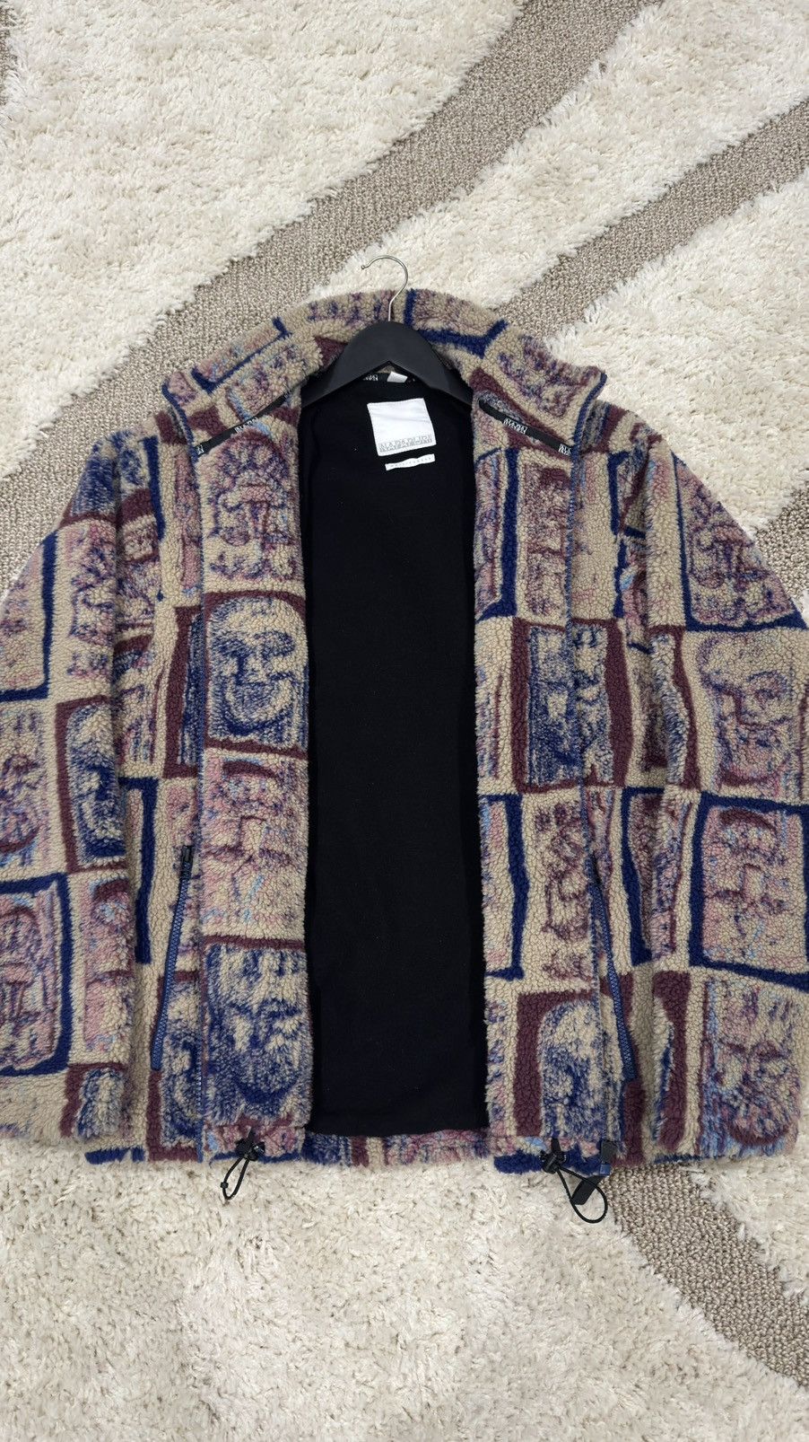 Martine Rose T-Lokka Napa Fleece Jacket Size US L / EU 52-54 / 3 - 8 Thumbnail