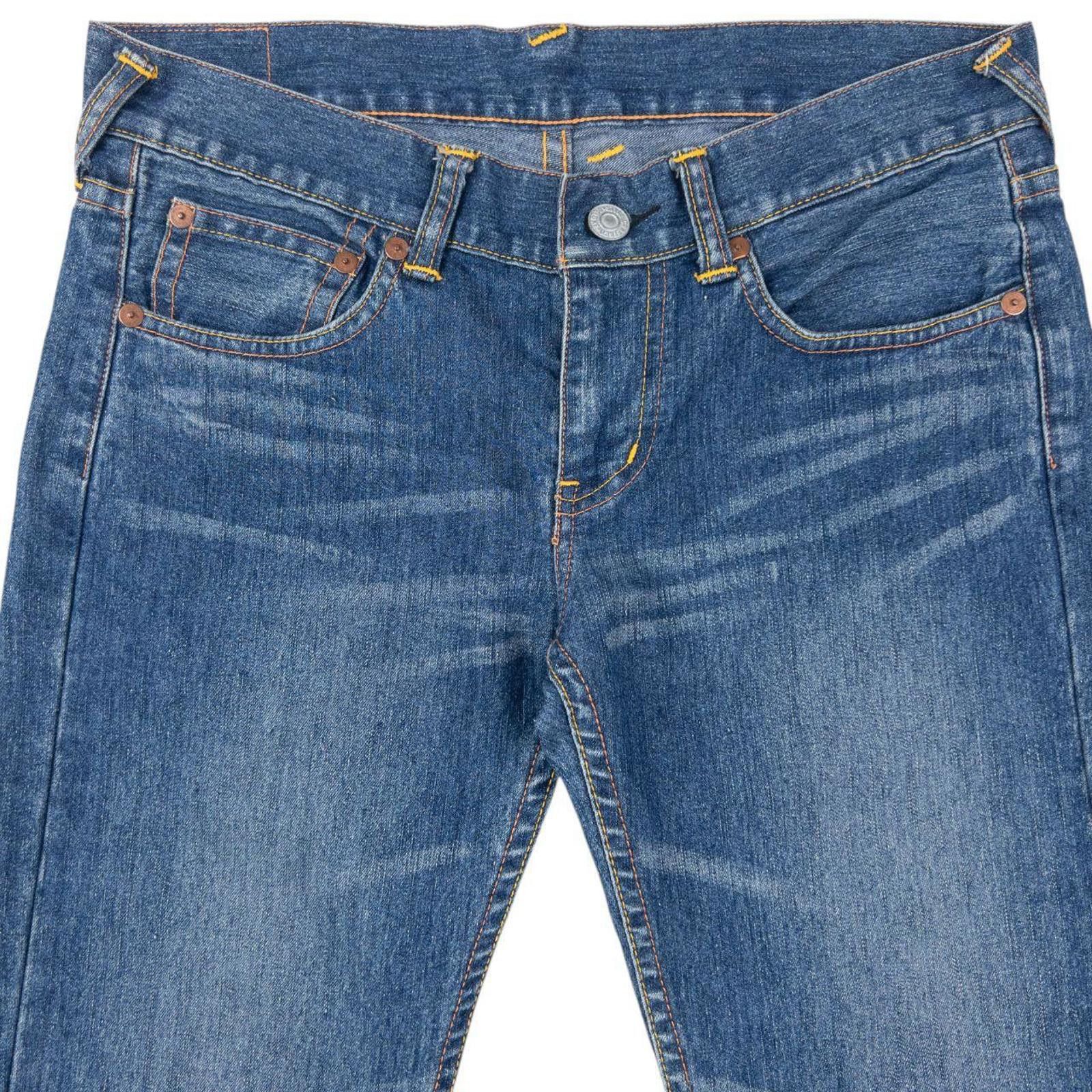 Evisu Vintage Evisu Donna Double Gull Japanese Denim Jeans W30 Size 30" / US 8 / IT 44 - 4 Thumbnail