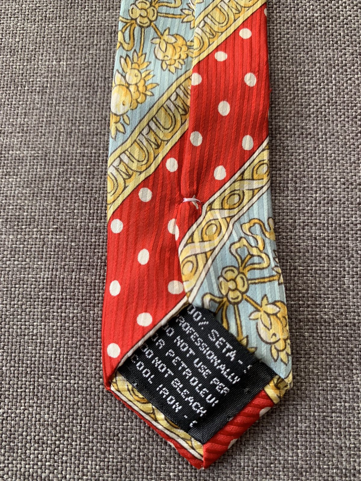 Versace Gianni Versace Medusa vintage baroco tie Size ONE SIZE - 8 Thumbnail
