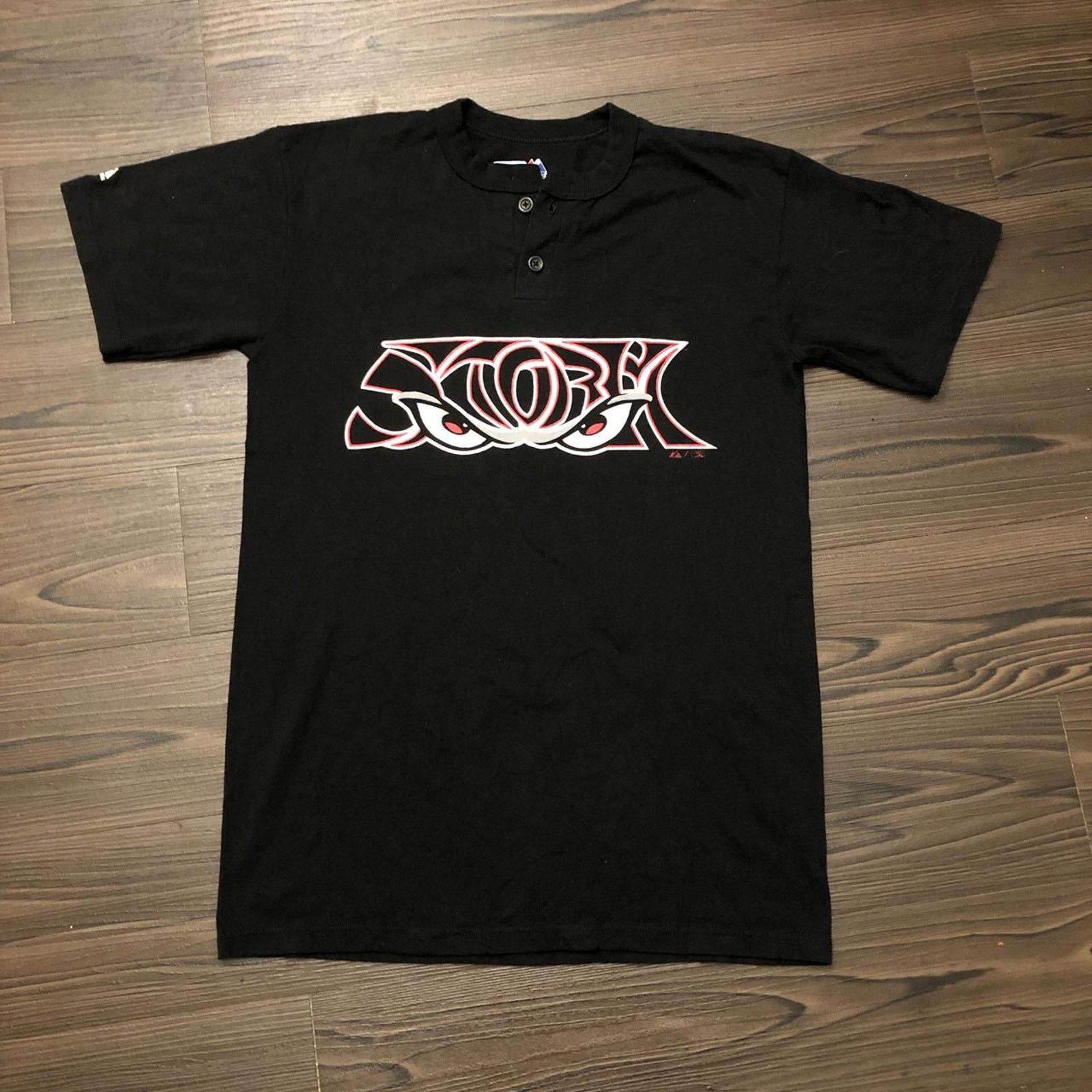 Other Men’s Black ‘Storm’ Baseball Graphic Tee Size US M / EU 48-50 / 2 - 1 Thumbnail