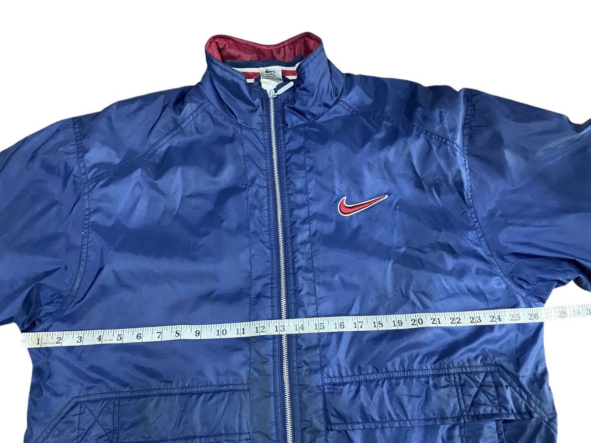Nike Vtg🔥NIKE 90s Zipper Jacket Size US M / EU 48-50 / 2 - 14 Thumbnail