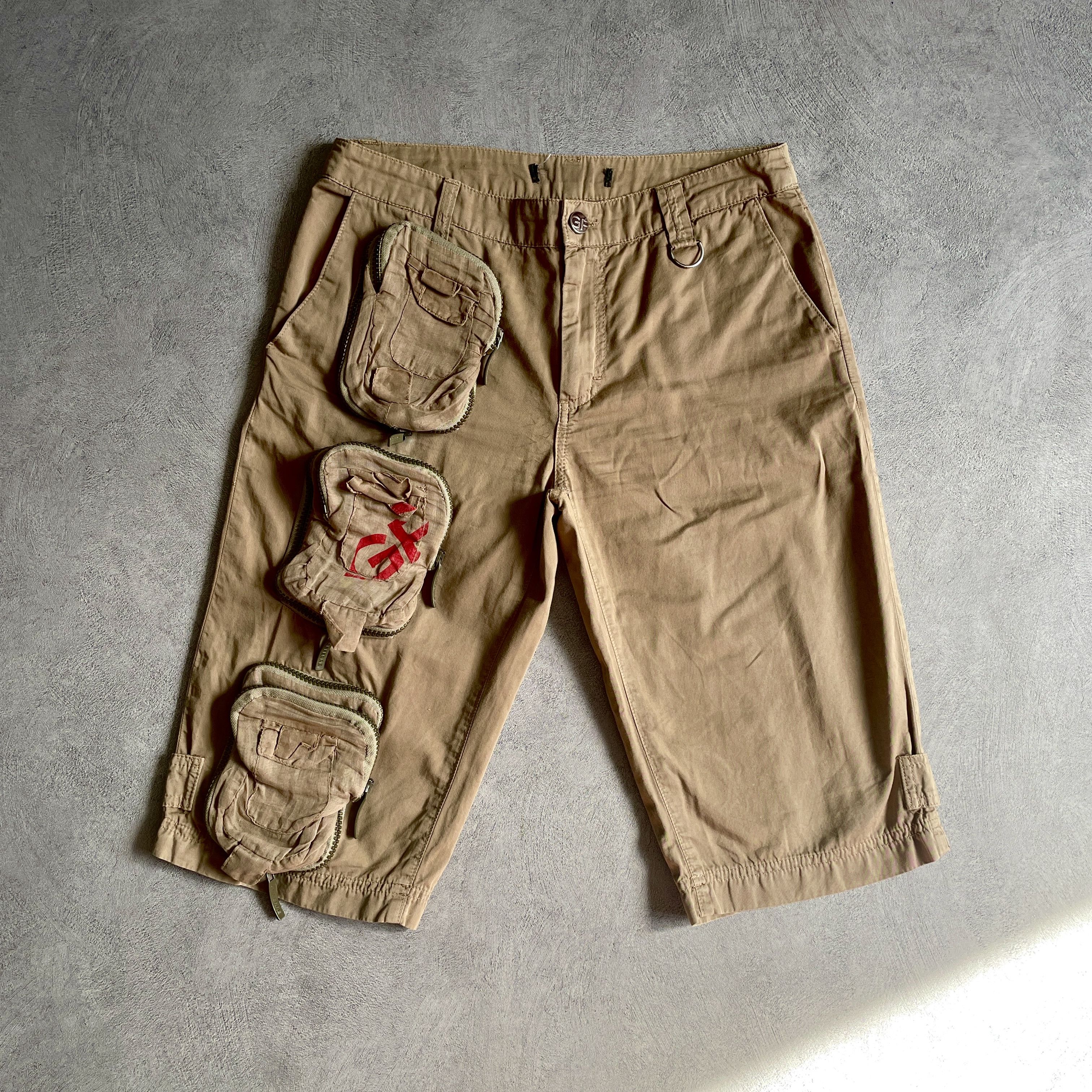 Gianfranco Ferre Gianfranco Ferré Multipocket Cargo Shorts Size 26" / US 2 / IT 38 - 17 Thumbnail