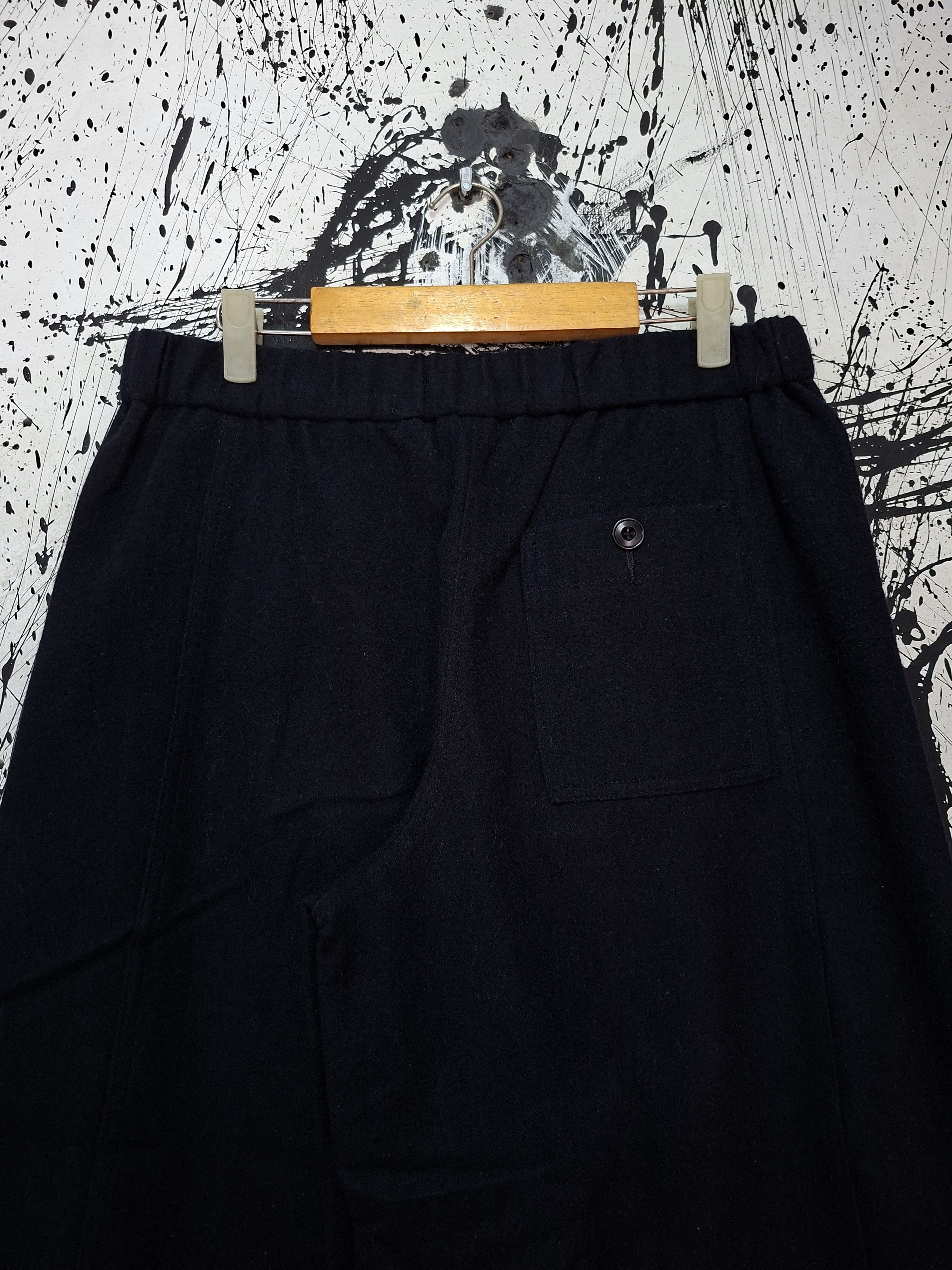 Lemaire LEMAIRE X UNIQLO CROPPED WOOL TROUSER PANTS Size 32" / US 10 / IT 46 - 6 Thumbnail