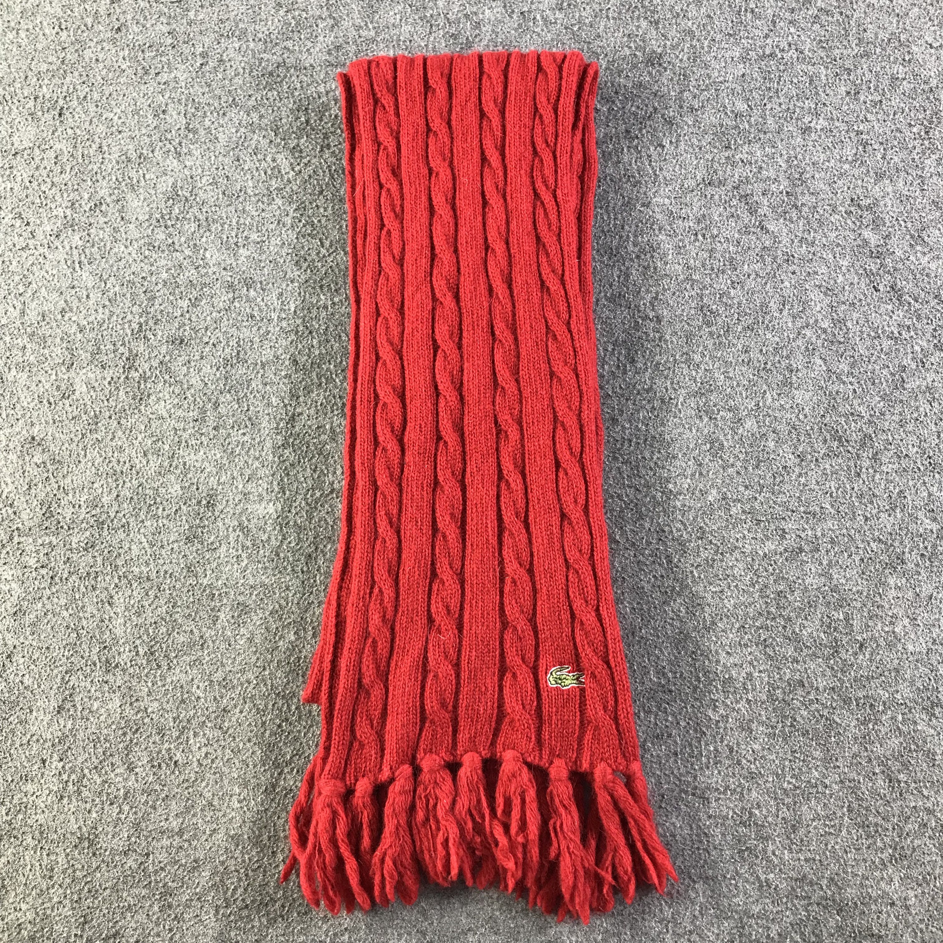Lacoste Lacoste Scarf / Muffler / Neckwear SS1547 Size ONE SIZE - 3 Thumbnail