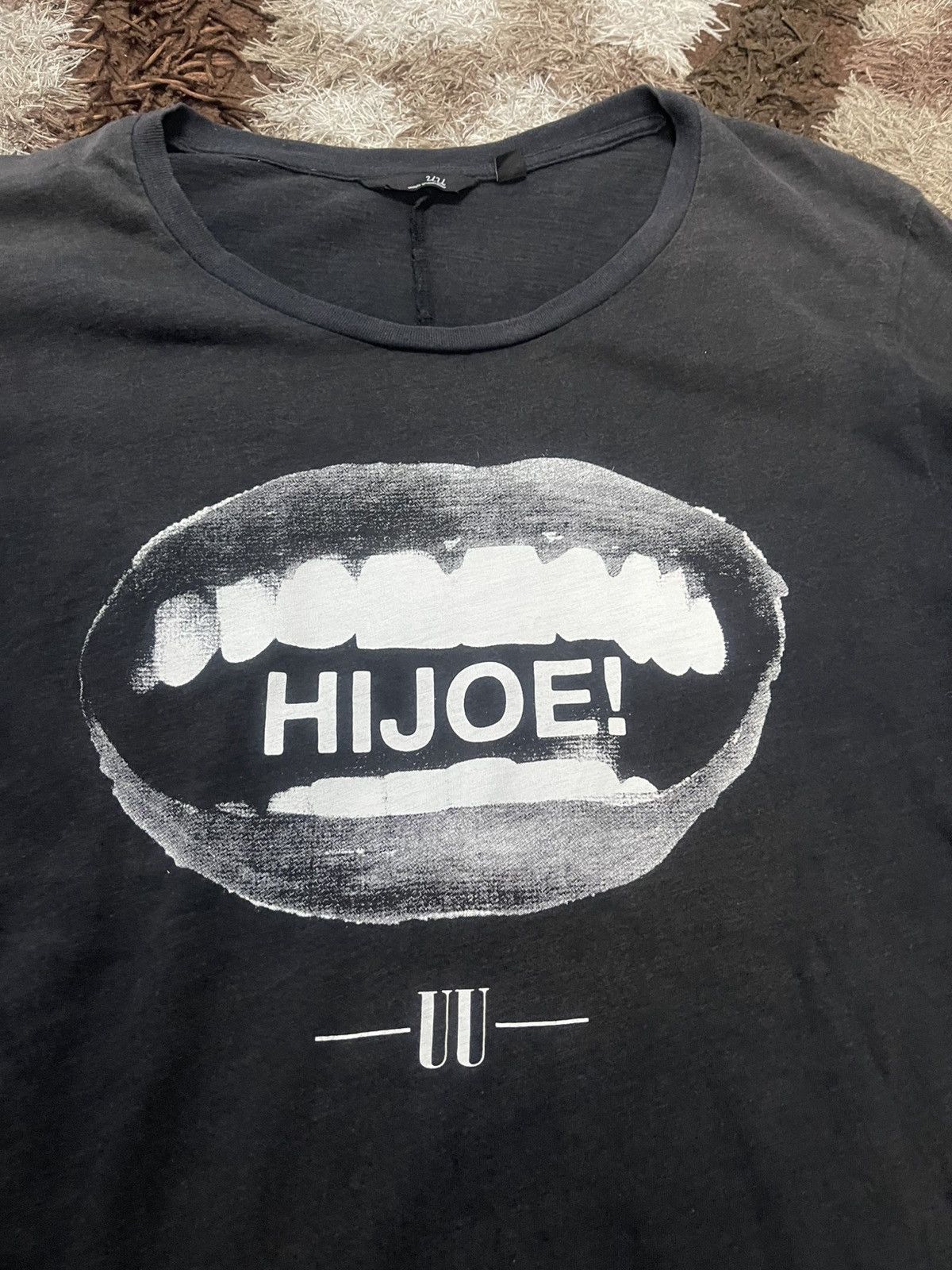 Jun Takahashi × Undercover × Uniqlo 🔥HOT🔥VINTAGE UNIQLO X UNDERCOVER HI JOE TEE VERY RARE Size US M / EU 48-50 / 2 - 2 Thumbnail