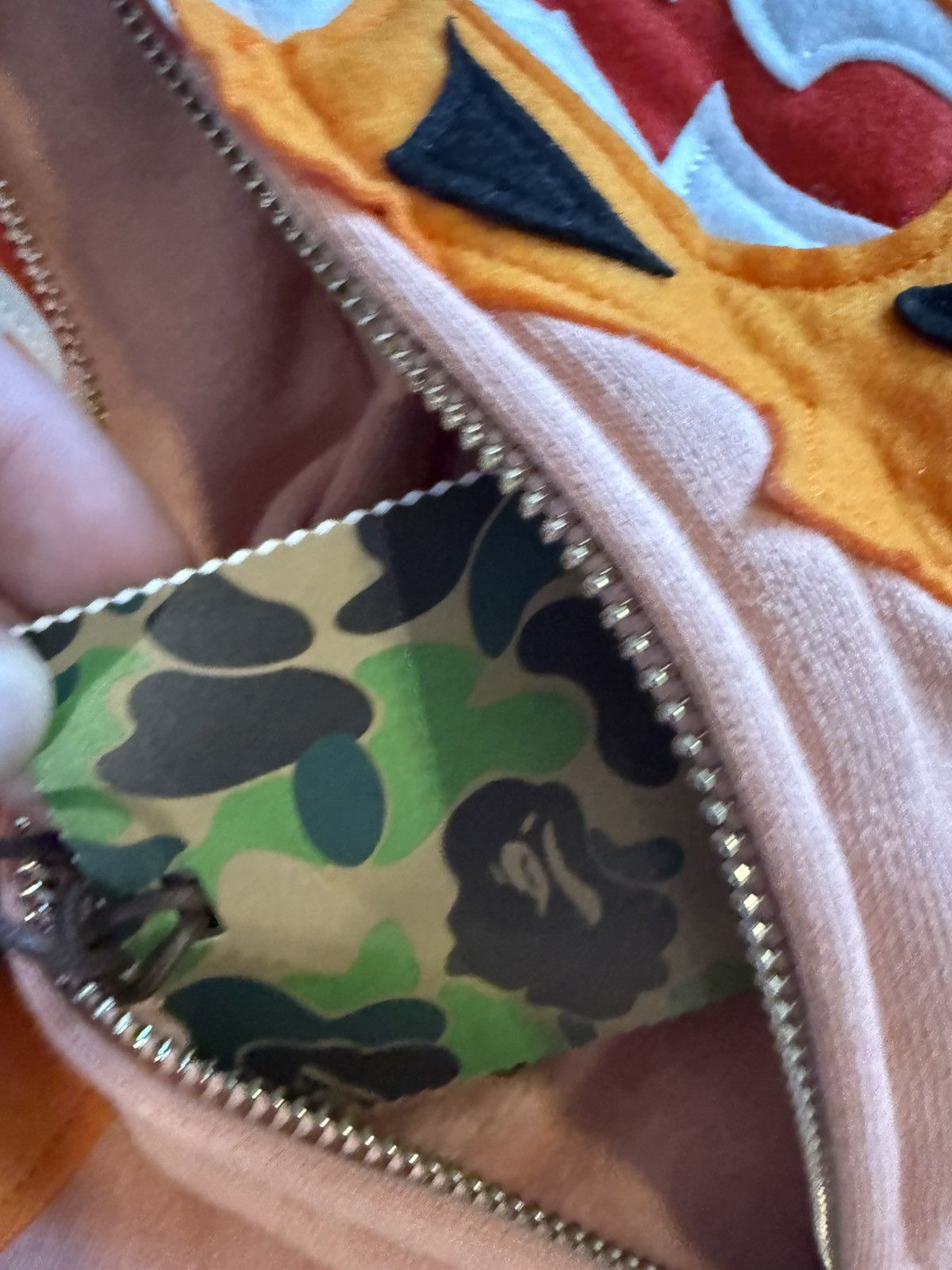 Bape Bape Tiger Full Zip Size US M / EU 48-50 / 2 - 6 Thumbnail