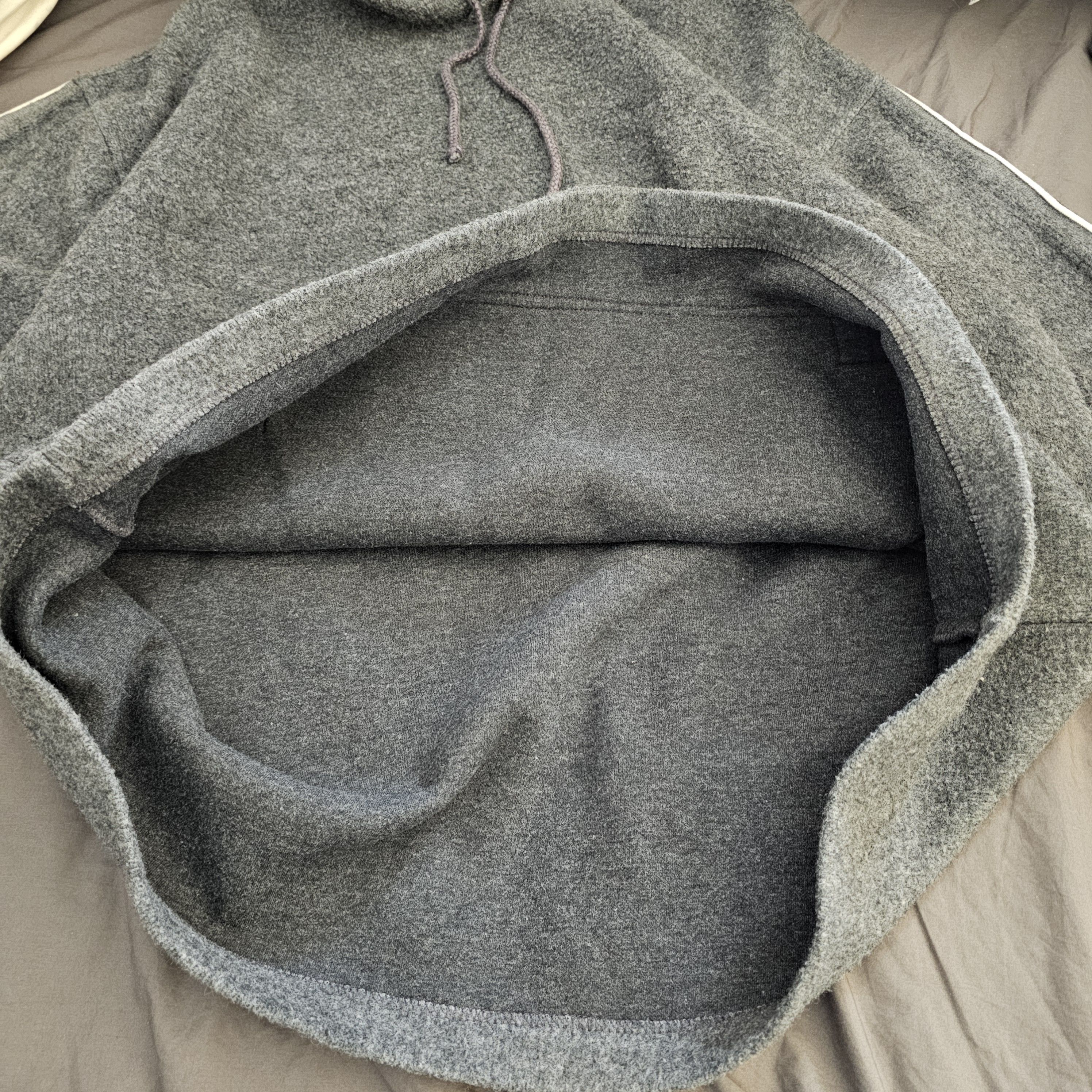 Quiksilver Quicksilver Long Sleeve Grey Hoody Fleece XL/TG Size US XL / EU 56 / 4 - 5 Thumbnail