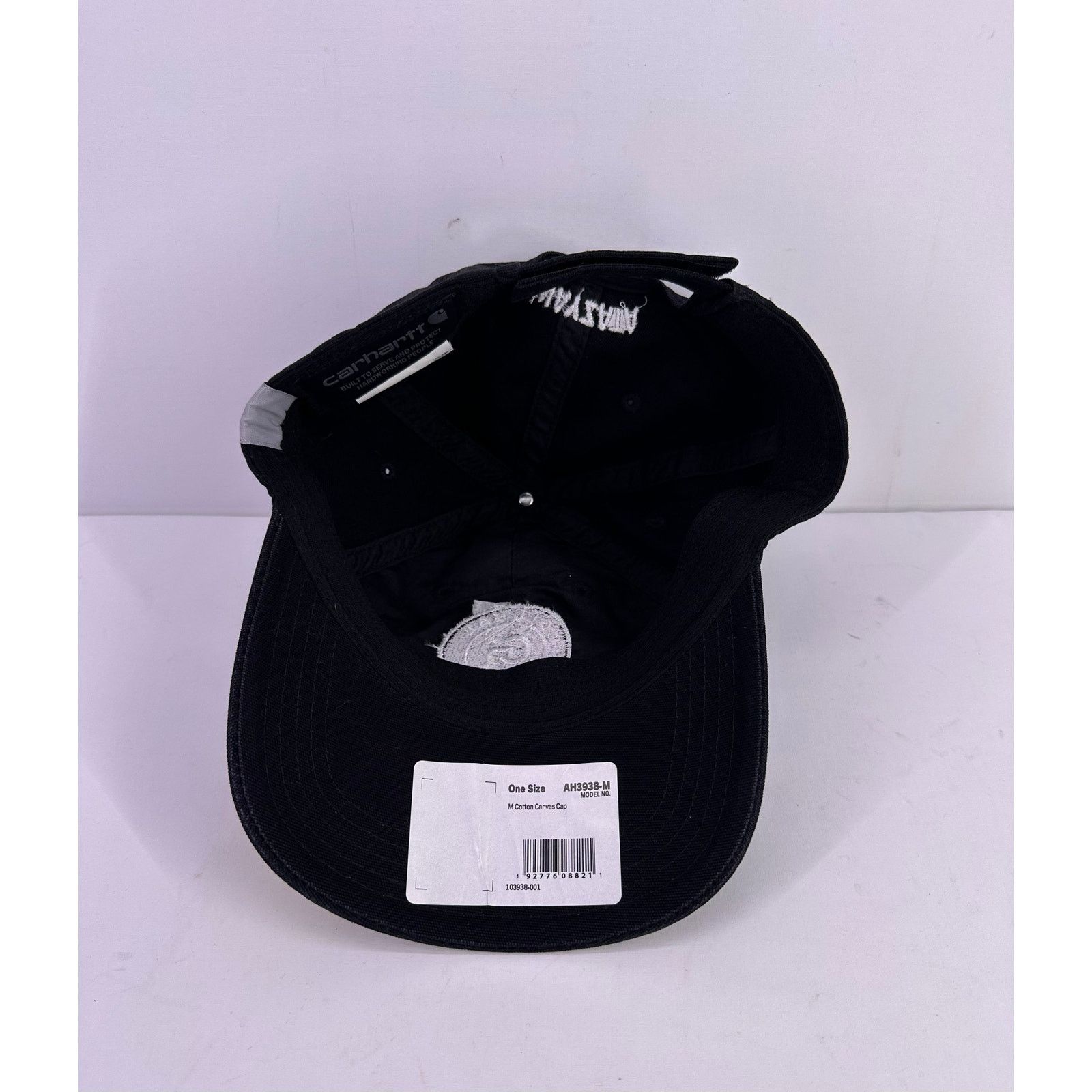 Carhartt Carhartt Global Luxury Black Custom Hat Wayzata MN Size ONE SIZE - 8 Thumbnail