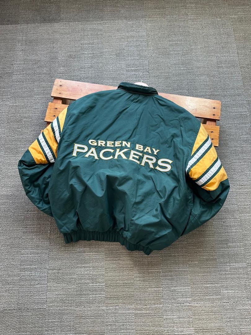 NFL NFL LOGO 7 GREEN BAY PACKERS PUFF JACKET Size US XL / EU 56 / 4 - 1 Thumbnail