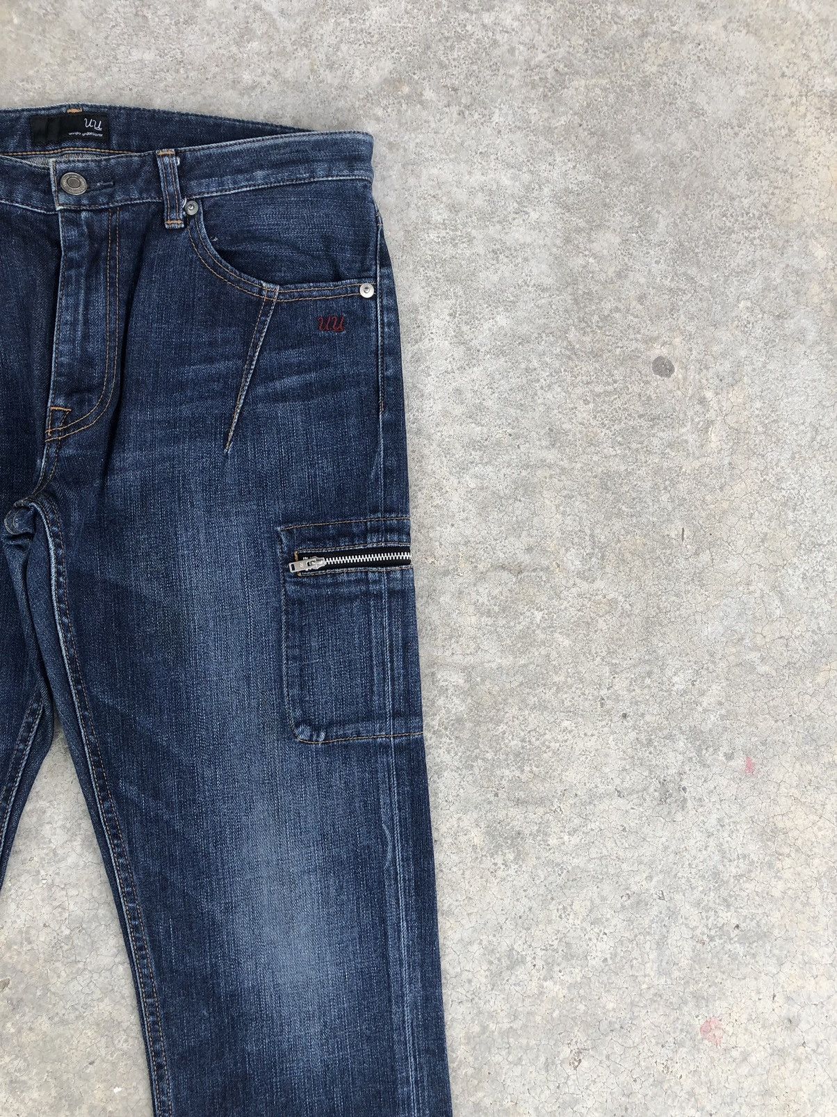 Jun Takahashi Undercover x Uniqlo Skinny Jeans Size US 32 / EU 48 - 5 Thumbnail