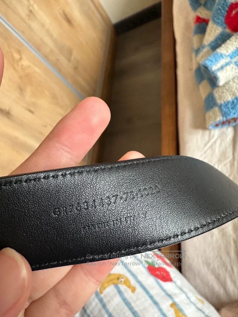 Saint Laurent Paris Saint Laurent Paris Belt Size ONE SIZE - 6 Thumbnail