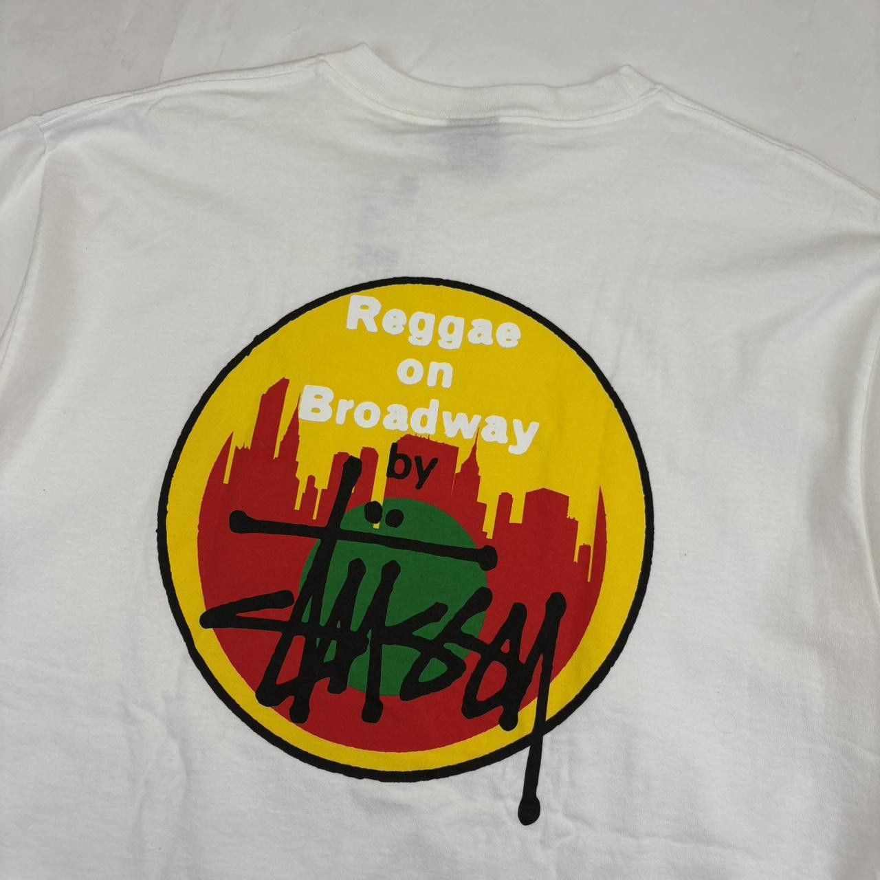 Stussy Vintage Stussy T-Shirt Size US L / EU 52-54 / 3 - 3 Thumbnail