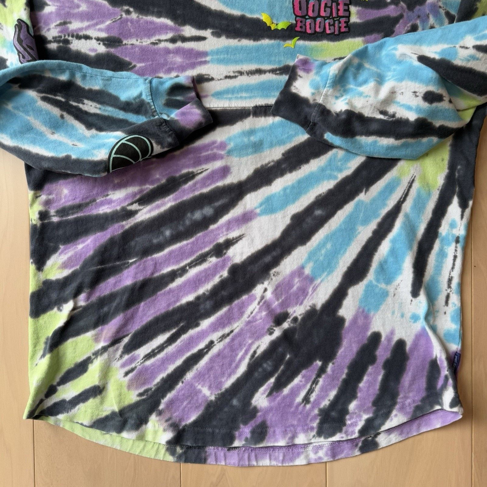 Disney Nightmare Before Christmas Spirit Jersey S Multicolor Oogie Size US S / EU 44-46 / 1 - 5 Thumbnail